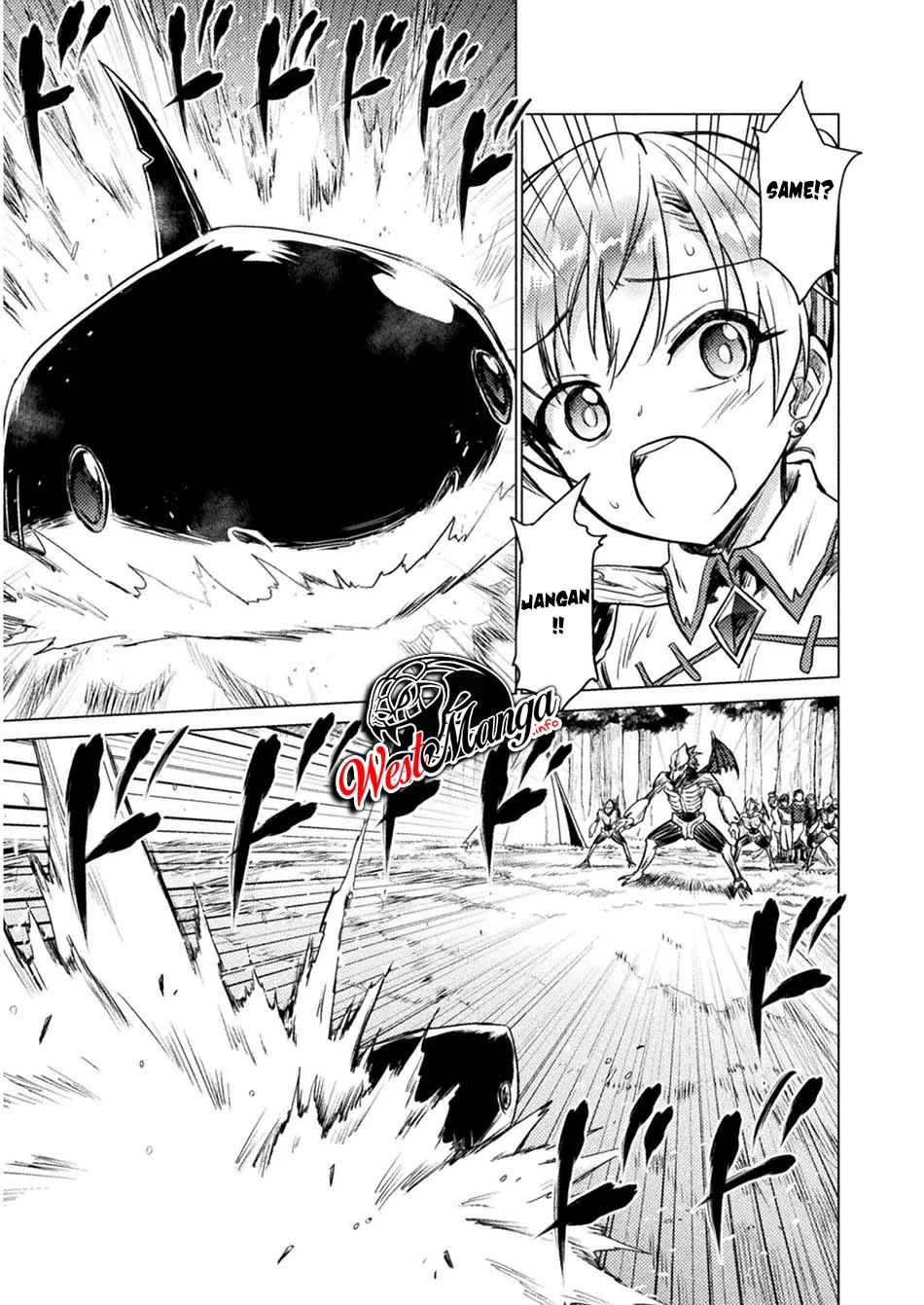 Isekai Kuimetsu no Same Bab 2 halaman 27