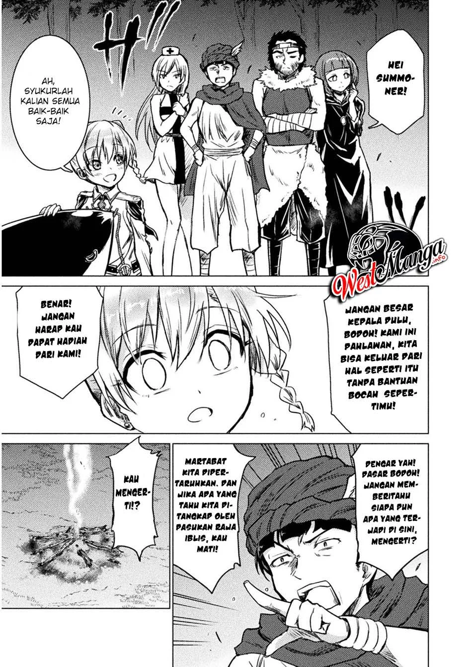 Isekai Kuimetsu no Same Bab 2 halaman 34