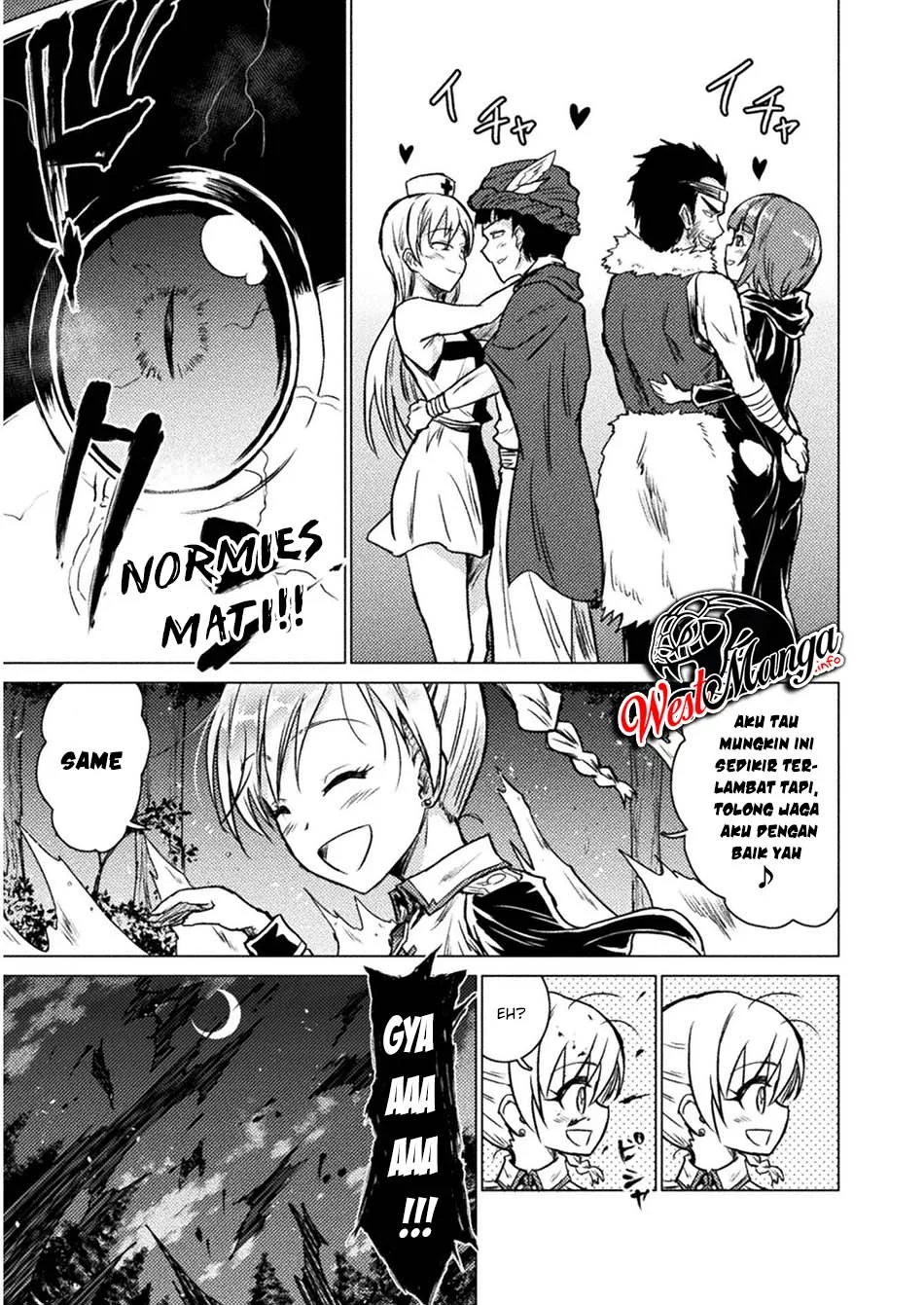 Isekai Kuimetsu no Same Bab 2 halaman 36