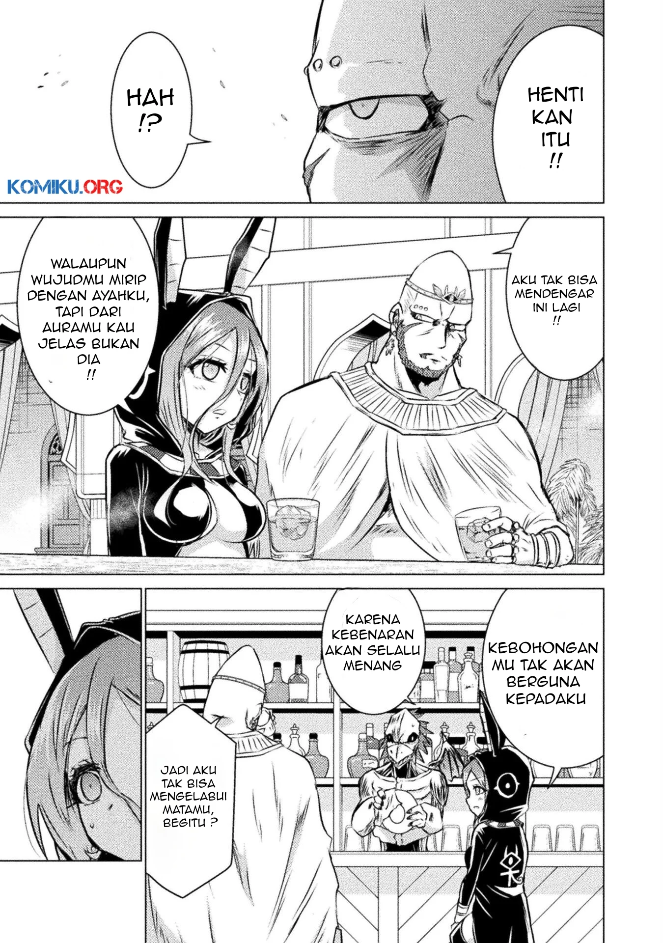 Isekai Kuimetsu no Same Bab 20 halaman 4