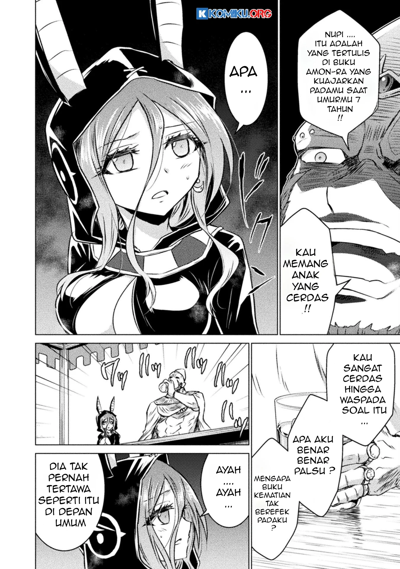 Isekai Kuimetsu no Same Bab 20 halaman 5