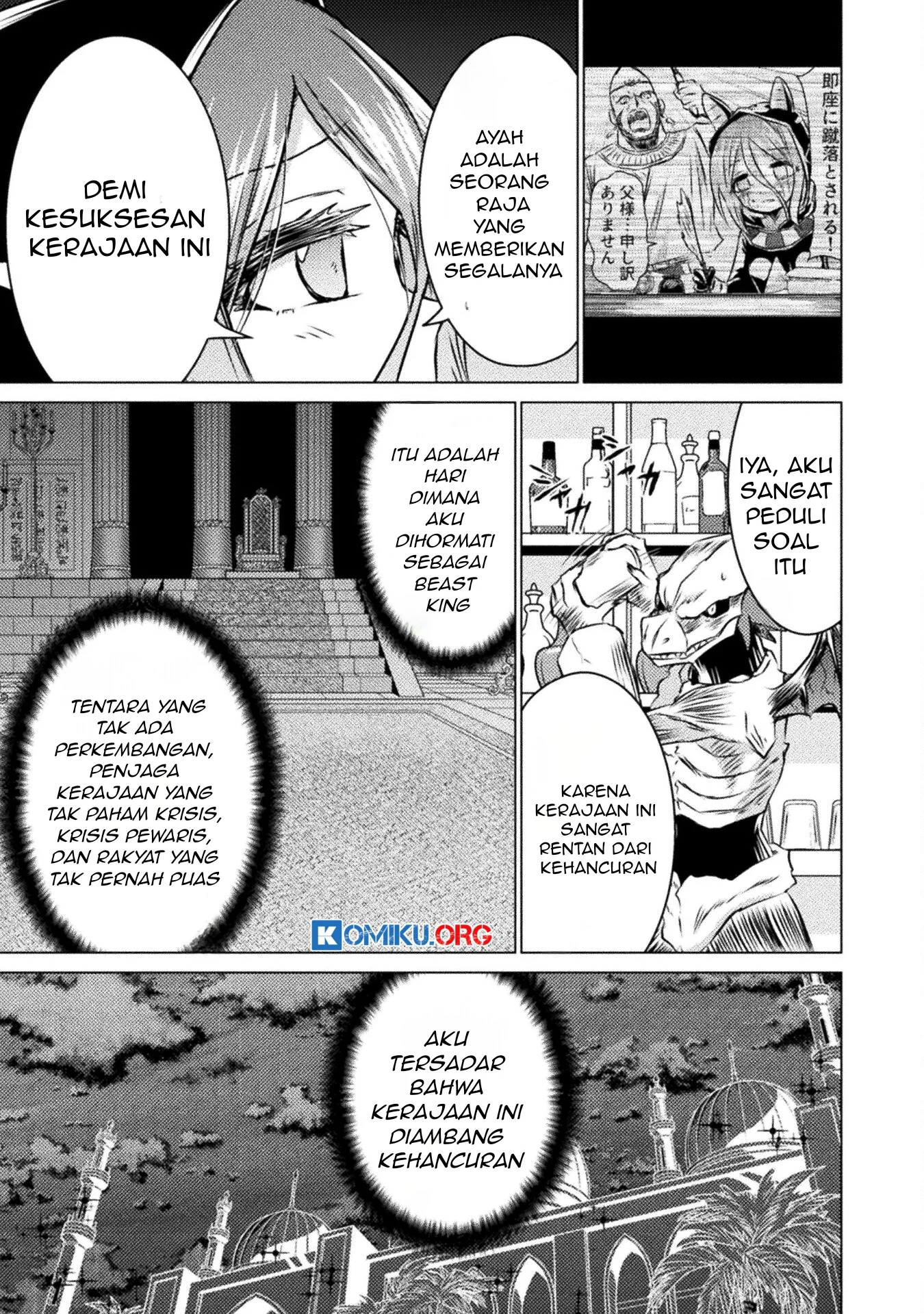 Isekai Kuimetsu no Same Bab 20 halaman 6