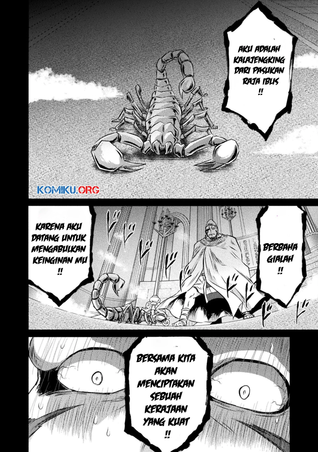 Isekai Kuimetsu no Same Bab 20 halaman 7