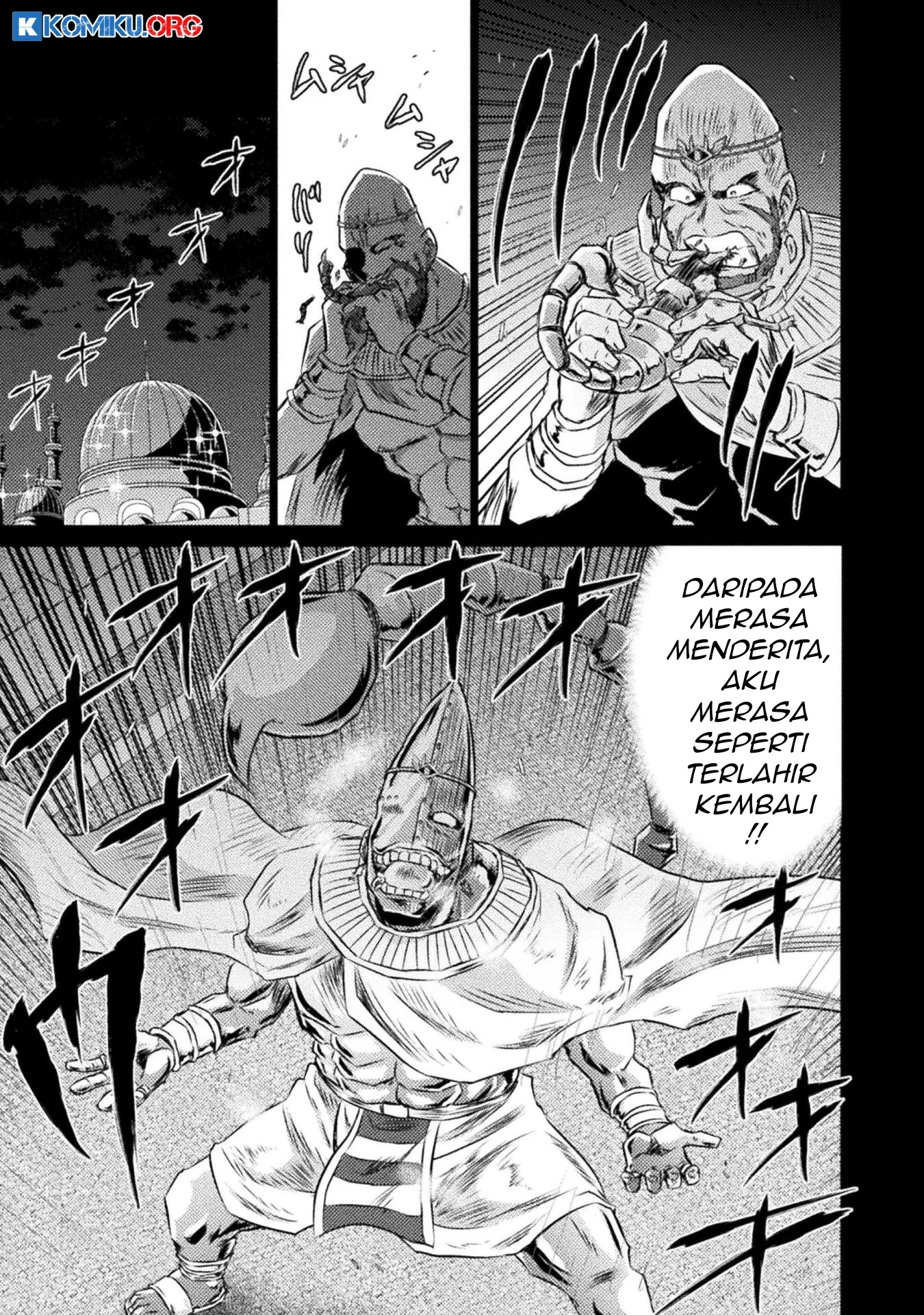 Isekai Kuimetsu no Same Bab 20 halaman 8