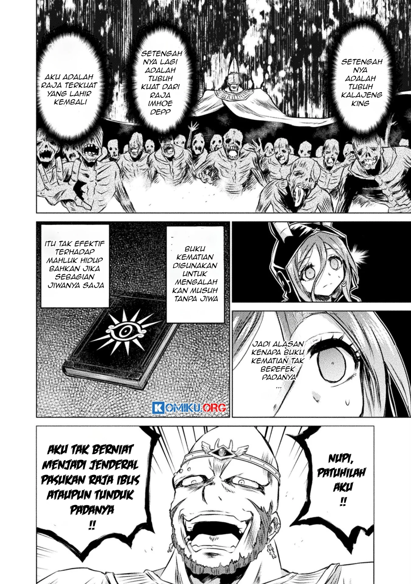 Isekai Kuimetsu no Same Bab 20 halaman 9