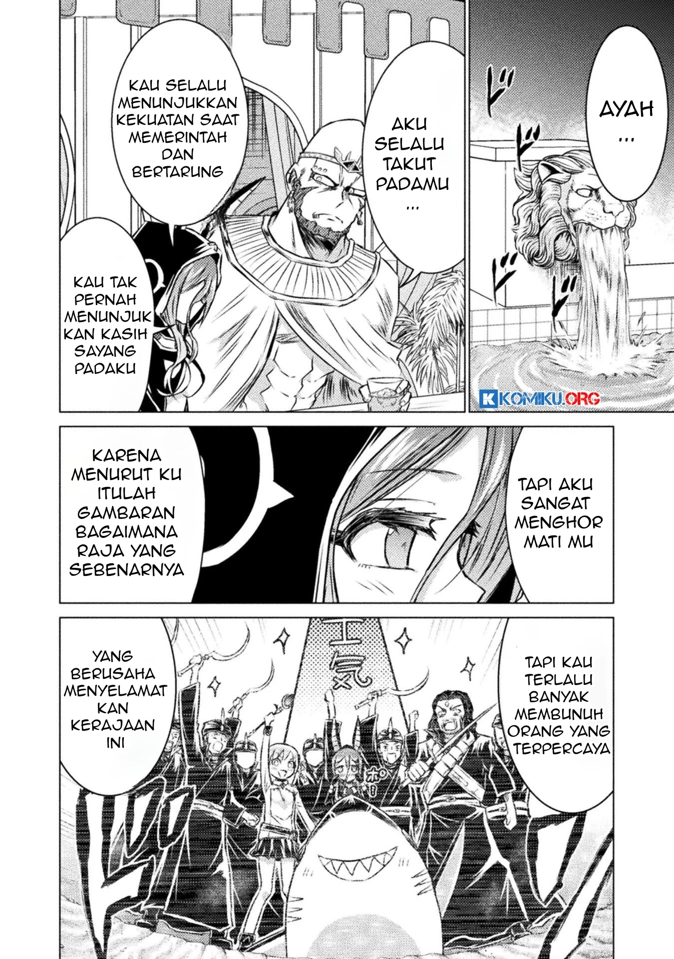 Isekai Kuimetsu no Same Bab 20 halaman 11