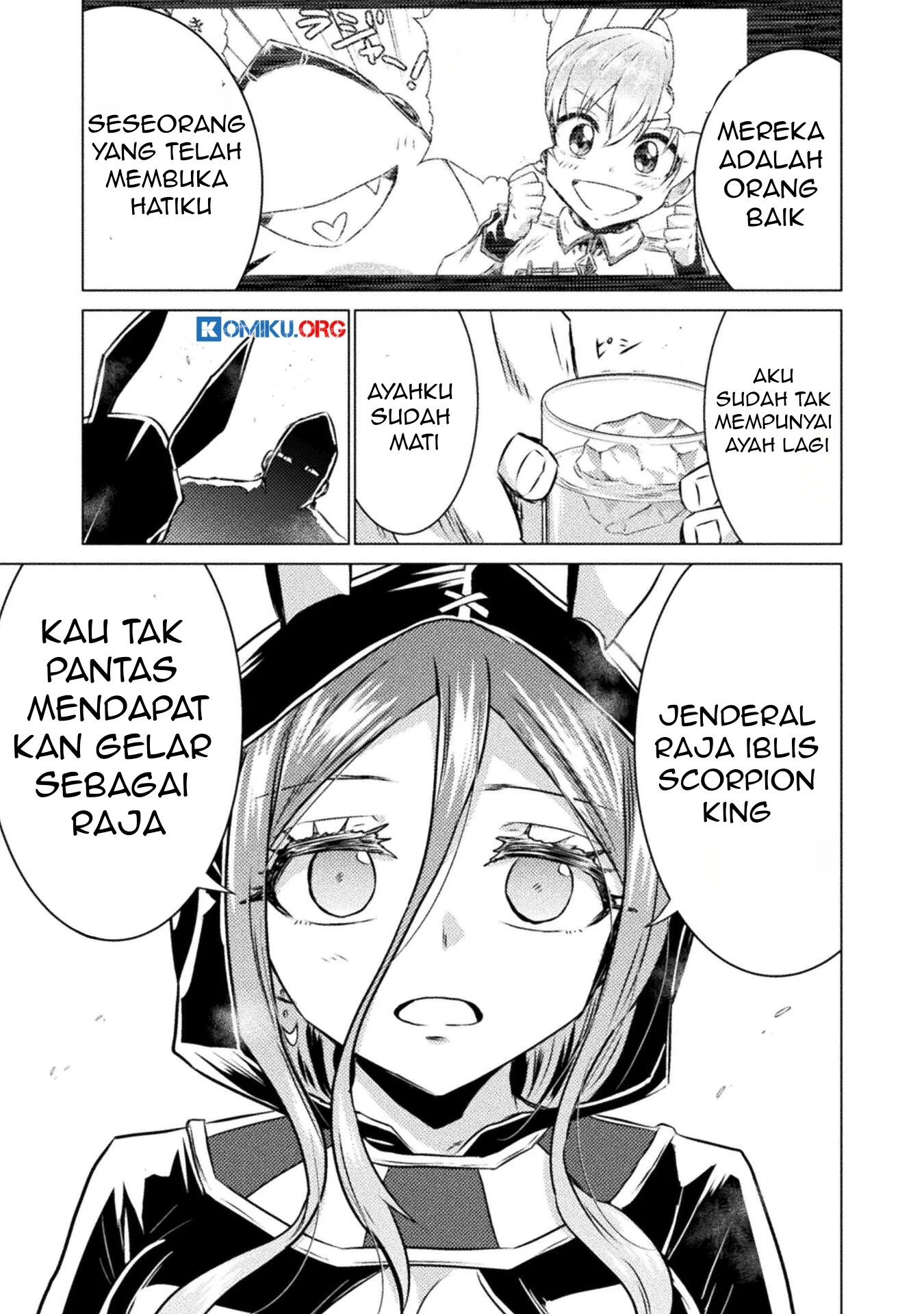 Isekai Kuimetsu no Same Bab 20 halaman 12