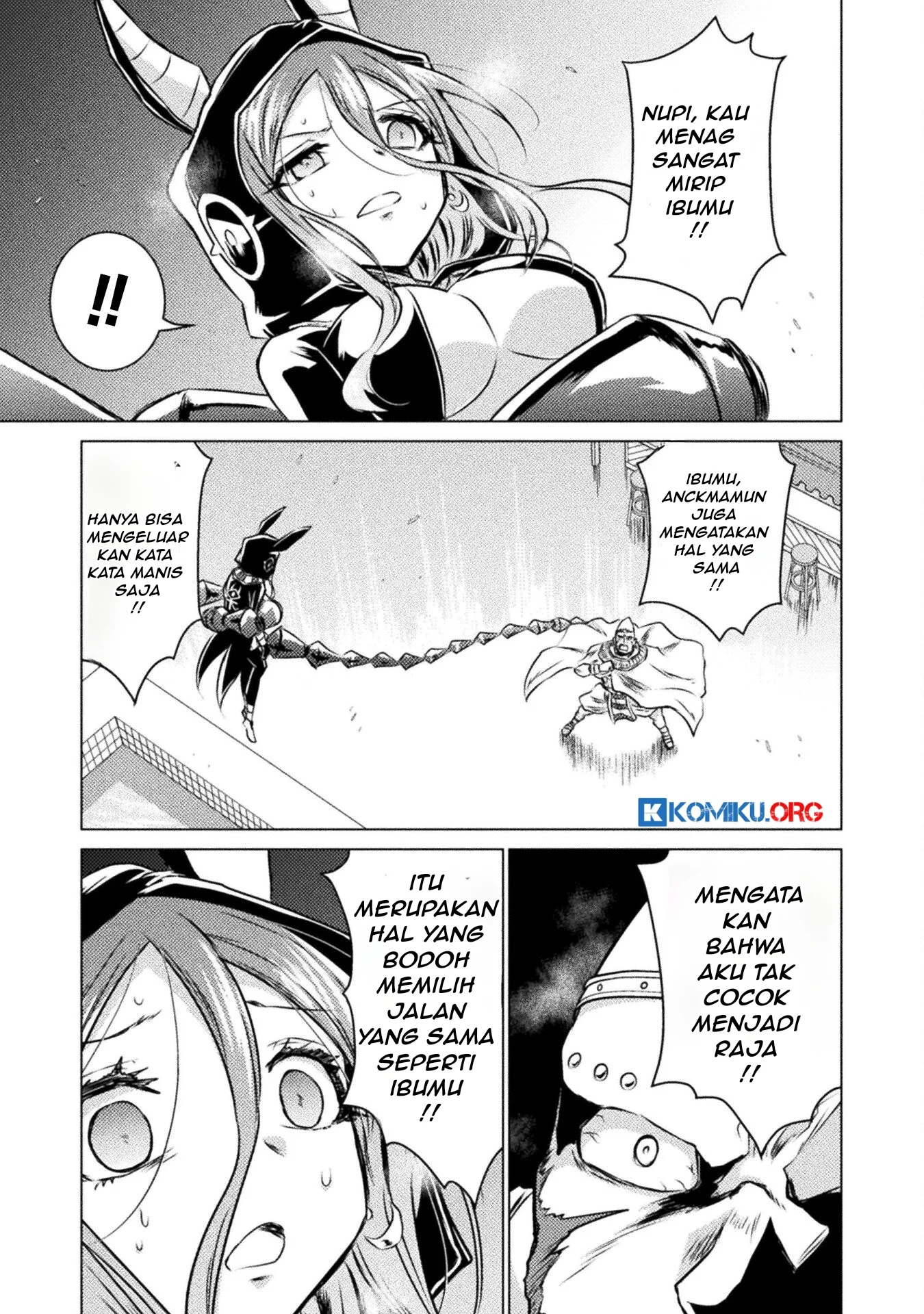Isekai Kuimetsu no Same Bab 20 halaman 14