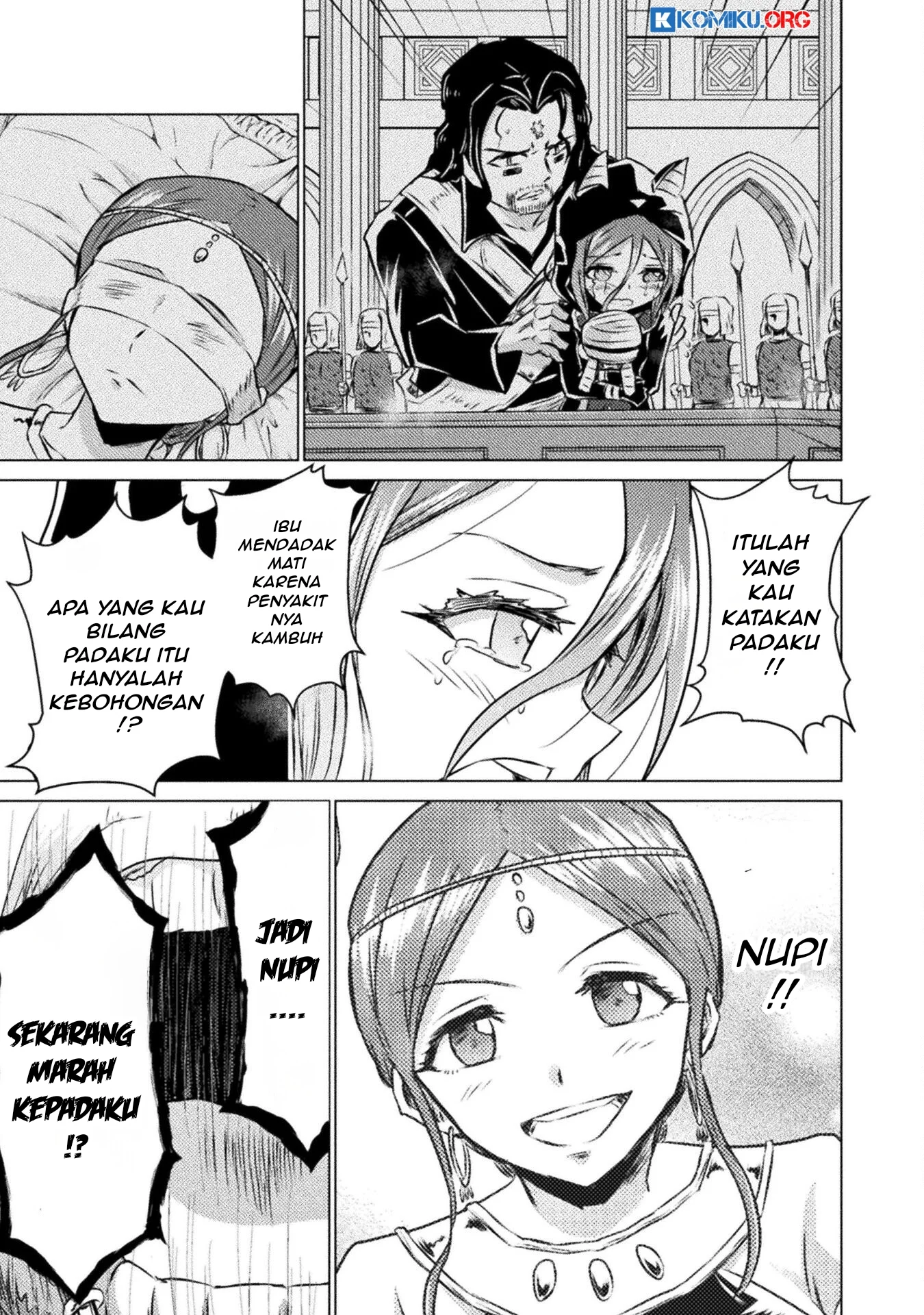 Isekai Kuimetsu no Same Bab 20 halaman 16