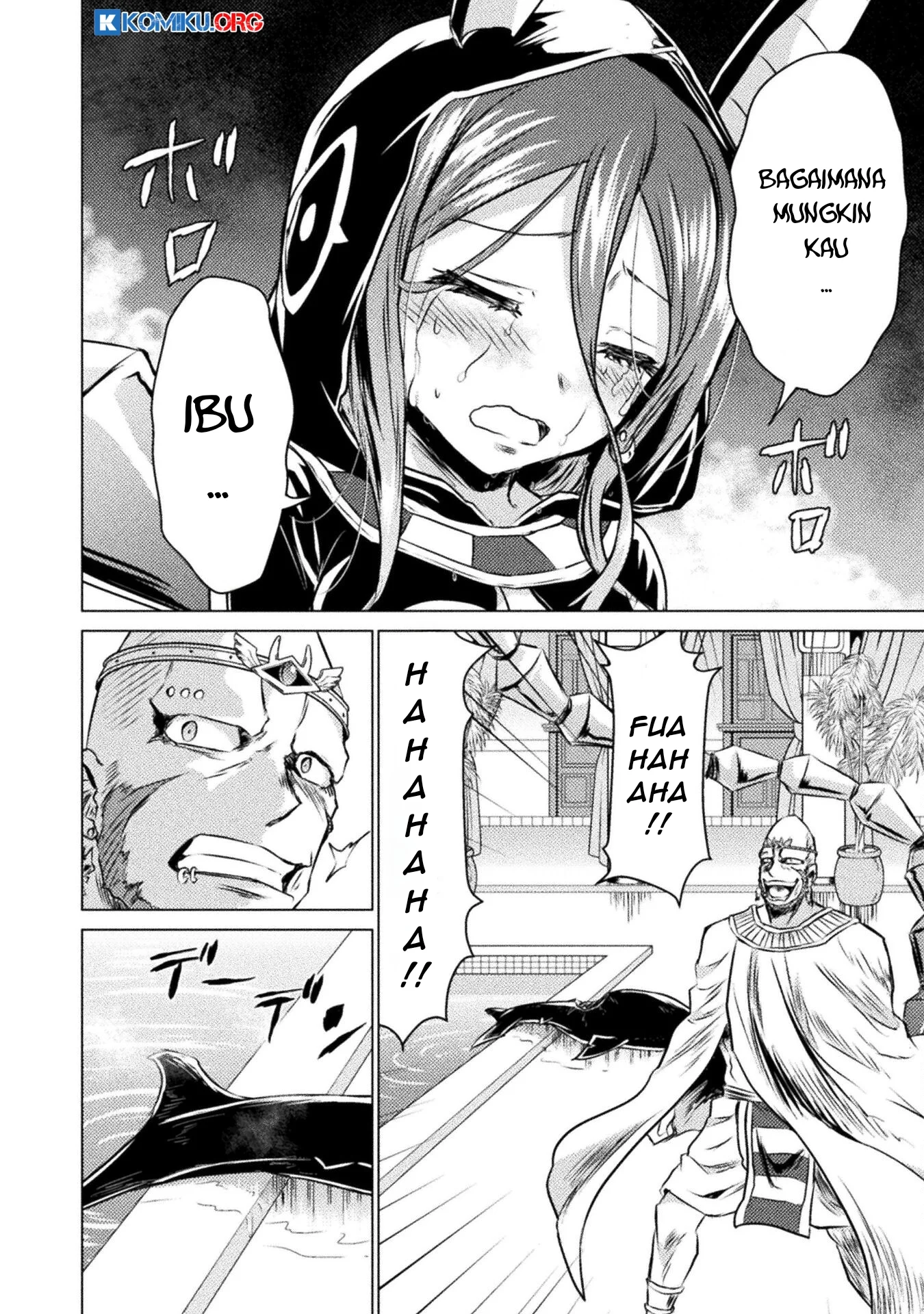 Isekai Kuimetsu no Same Bab 20 halaman 17