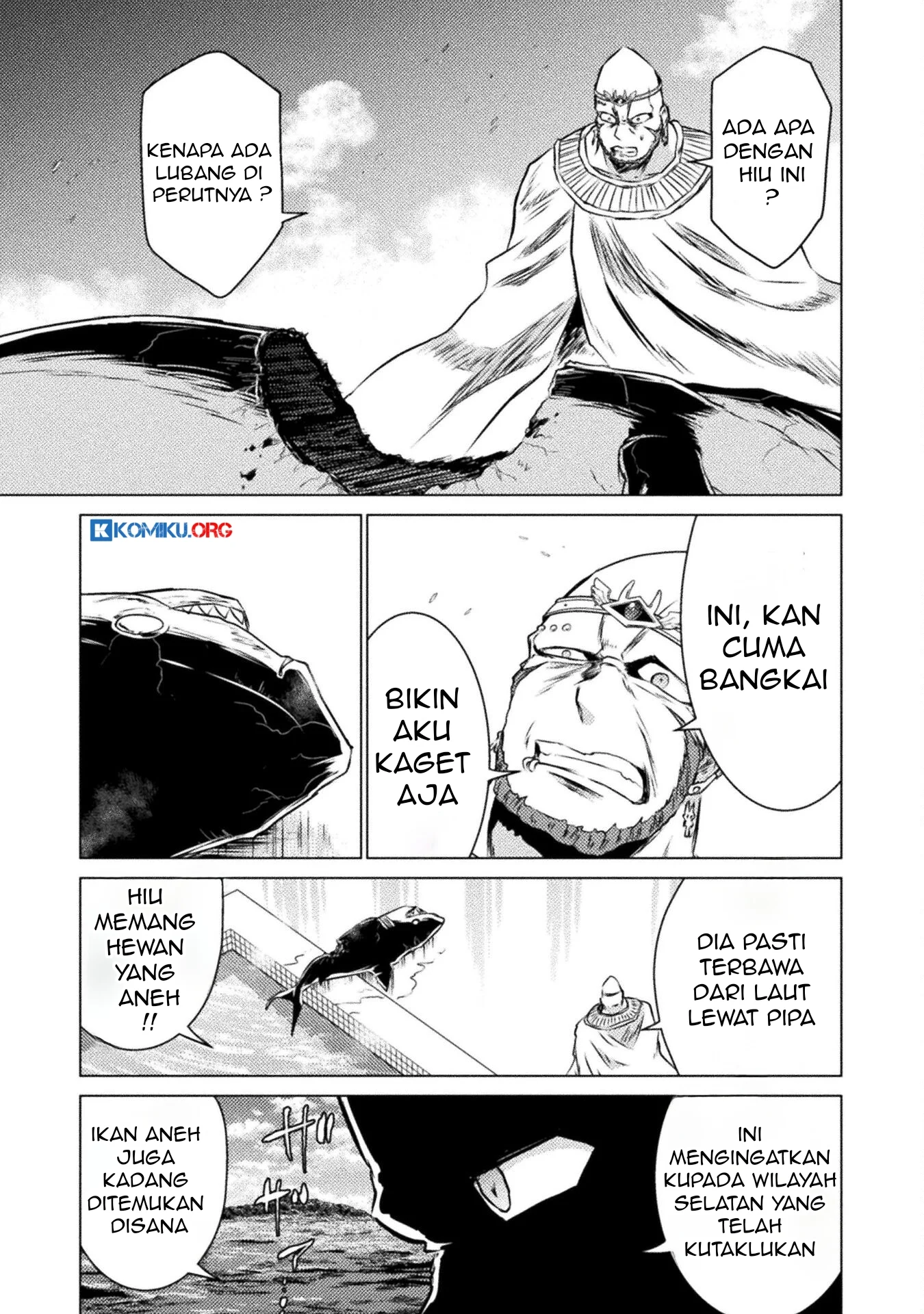 Isekai Kuimetsu no Same Bab 20 halaman 20