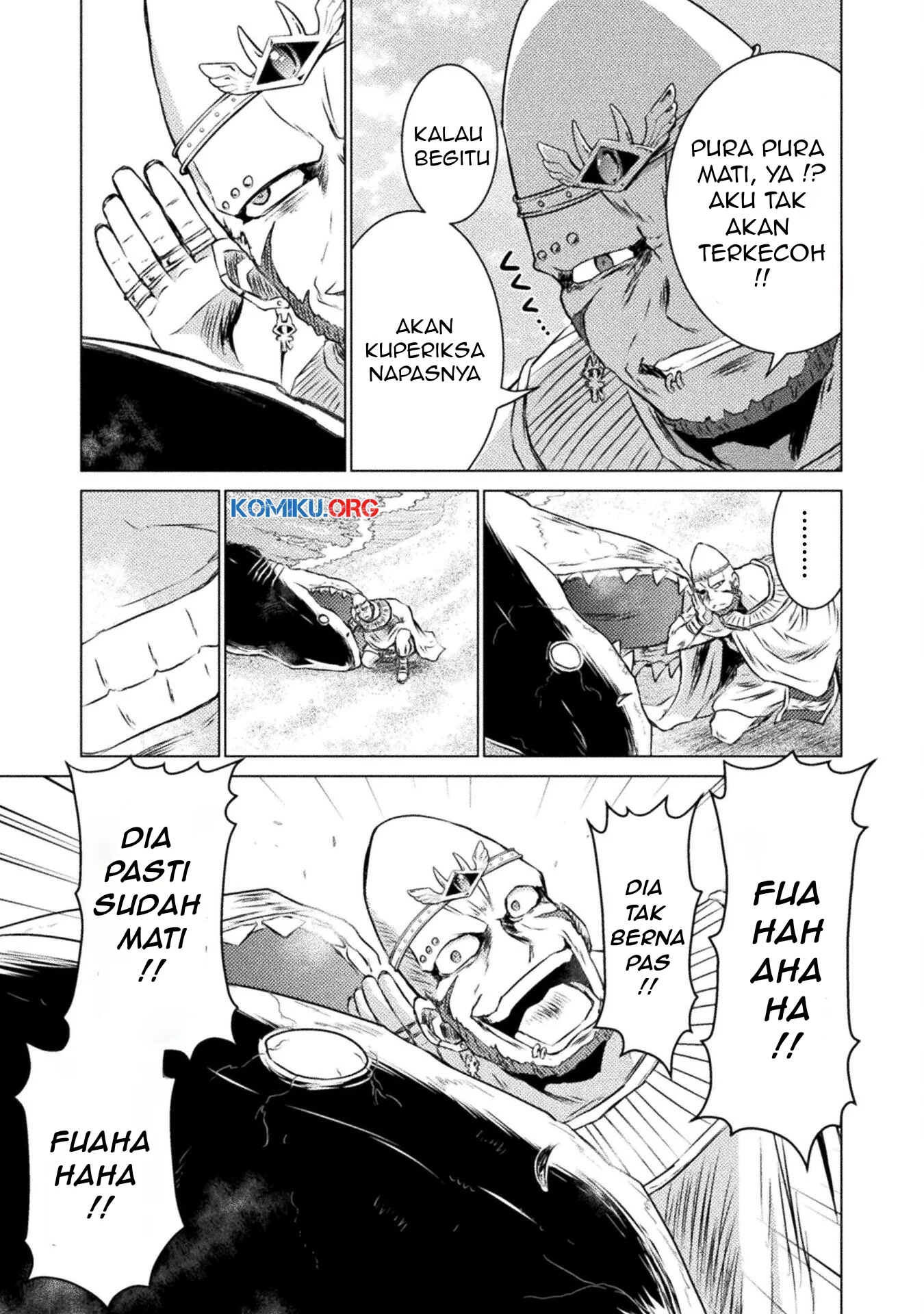 Isekai Kuimetsu no Same Bab 20 halaman 22