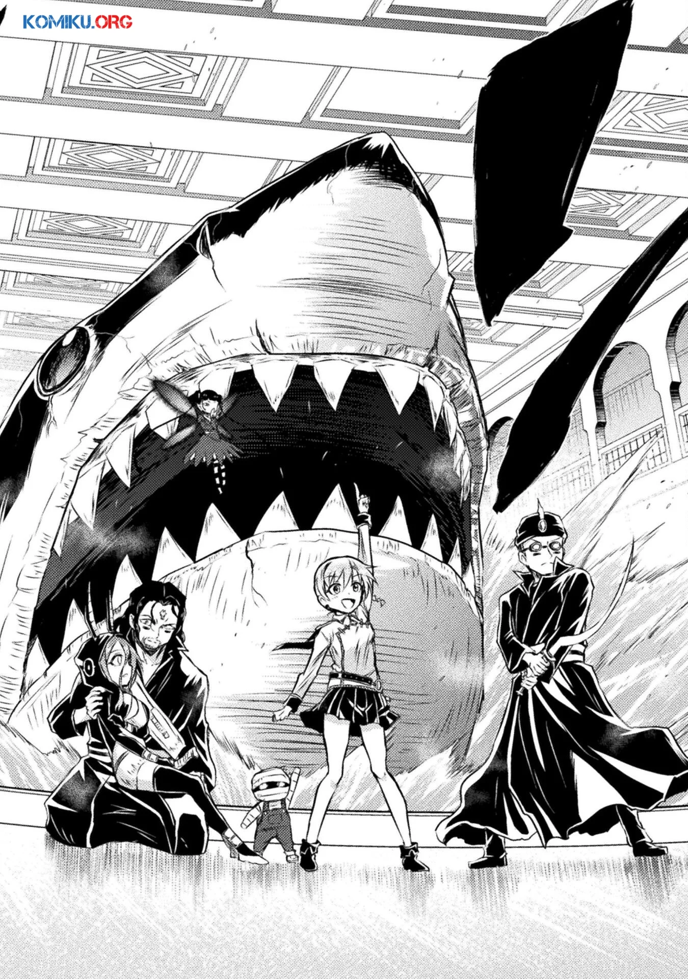 Isekai Kuimetsu no Same Bab 20 halaman 25