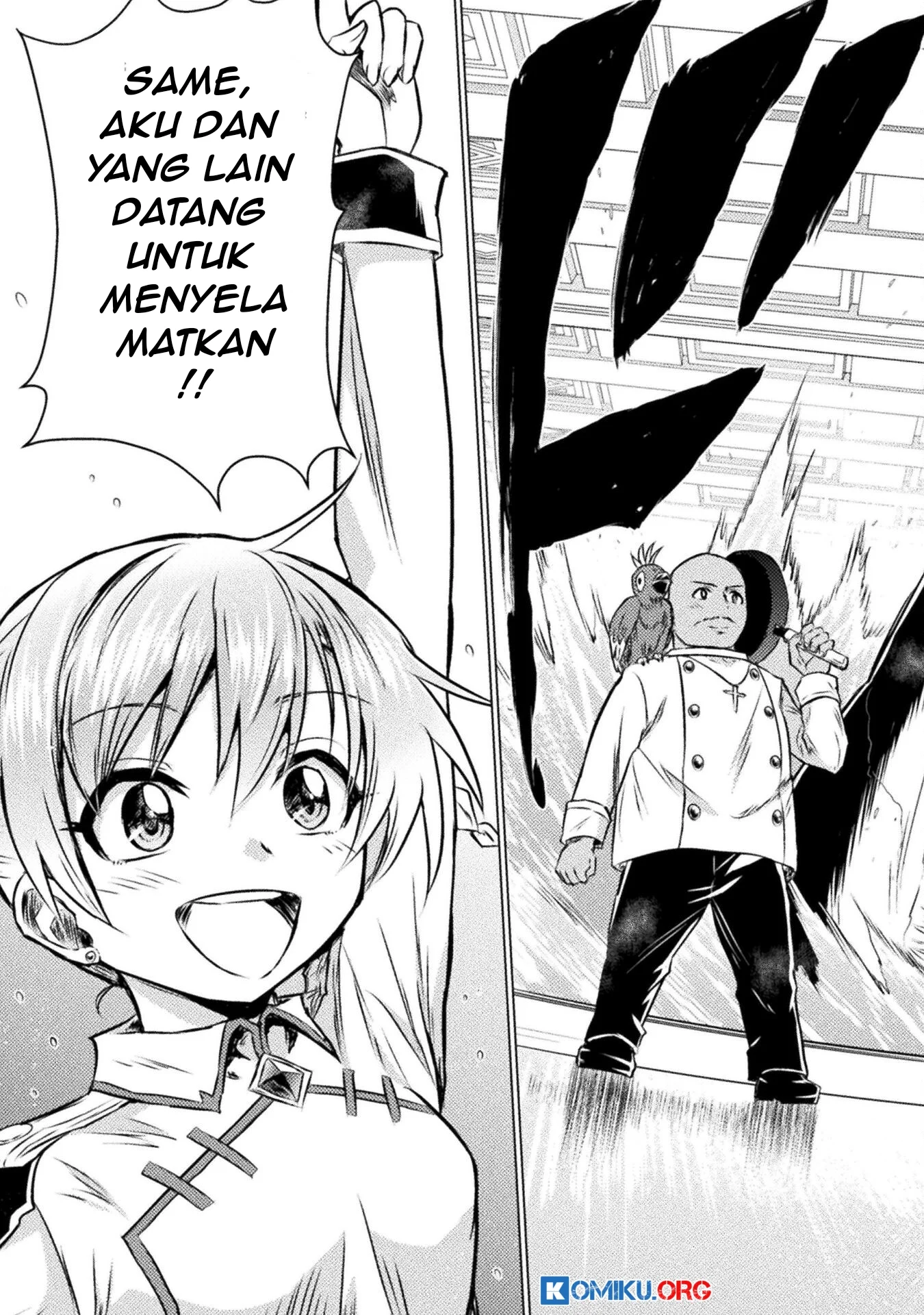 Isekai Kuimetsu no Same Bab 20 halaman 26