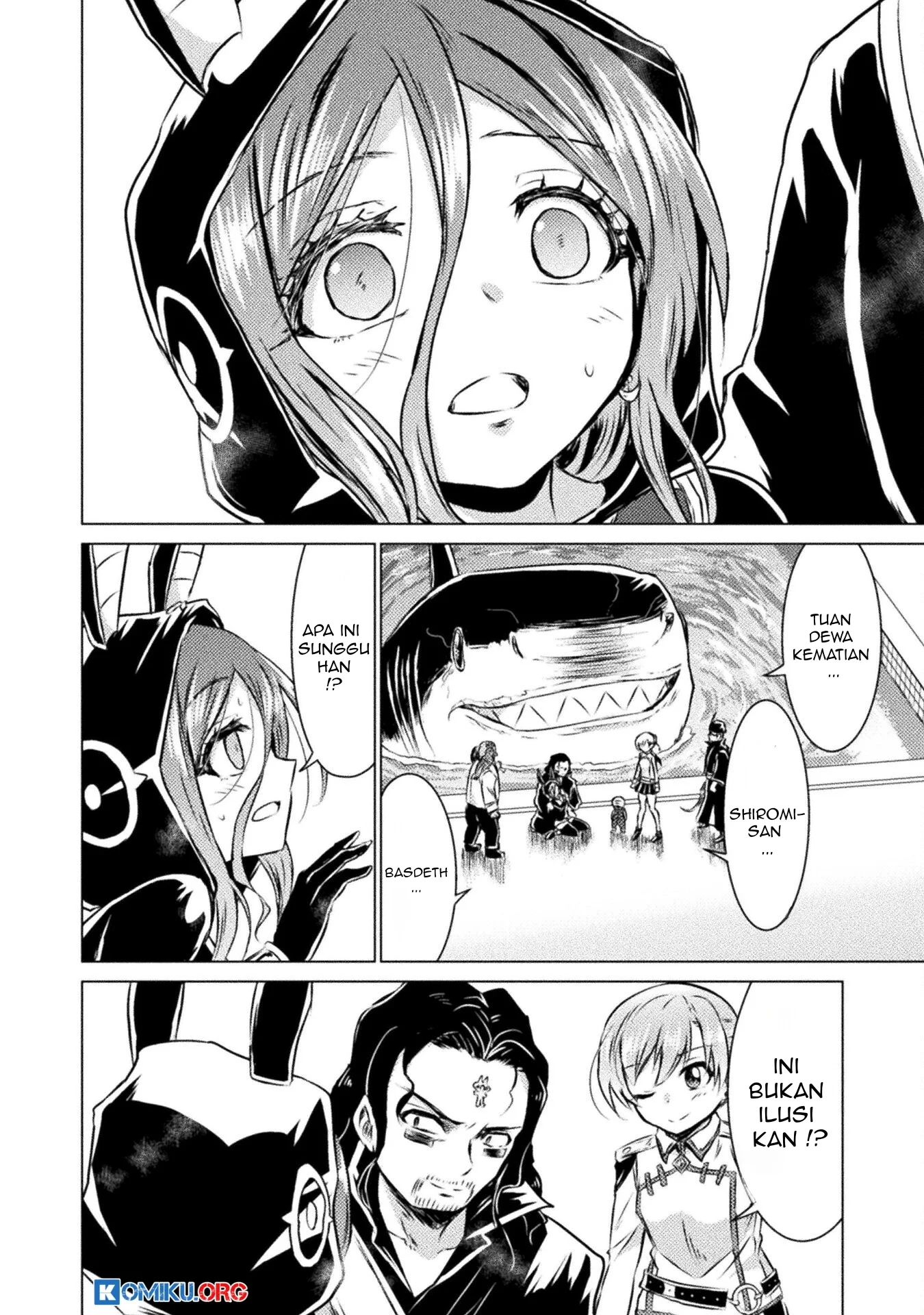 Isekai Kuimetsu no Same Bab 20 halaman 27