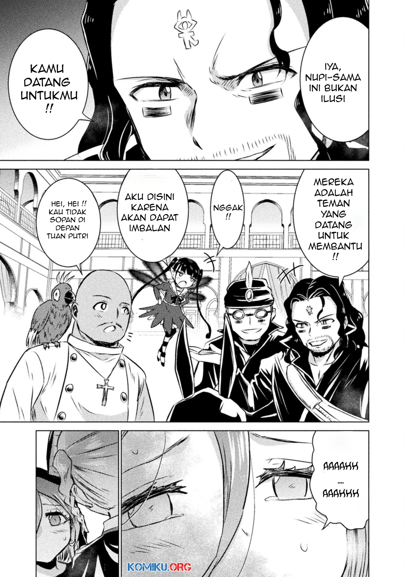 Isekai Kuimetsu no Same Bab 20 halaman 28