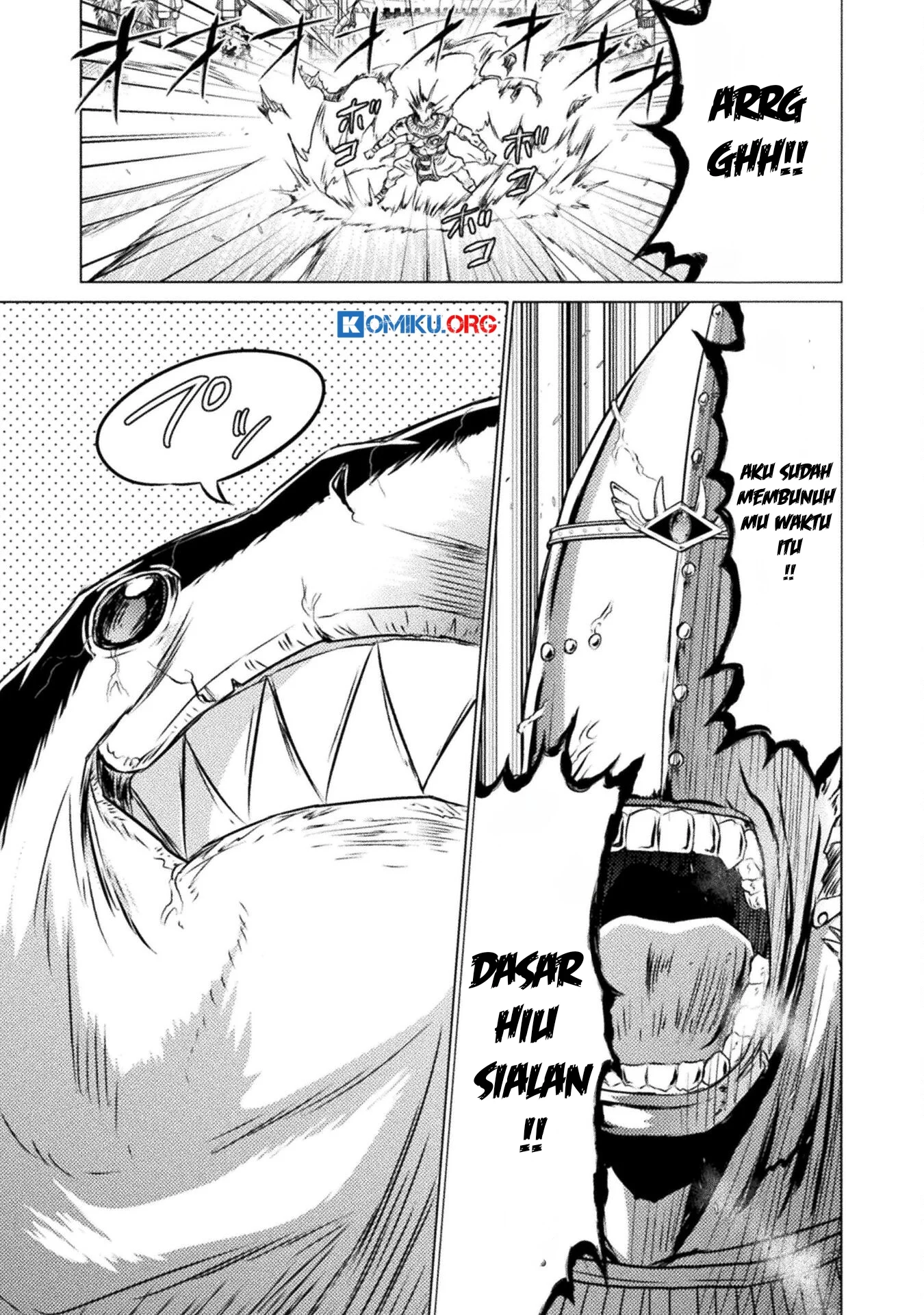 Isekai Kuimetsu no Same Bab 20 halaman 30