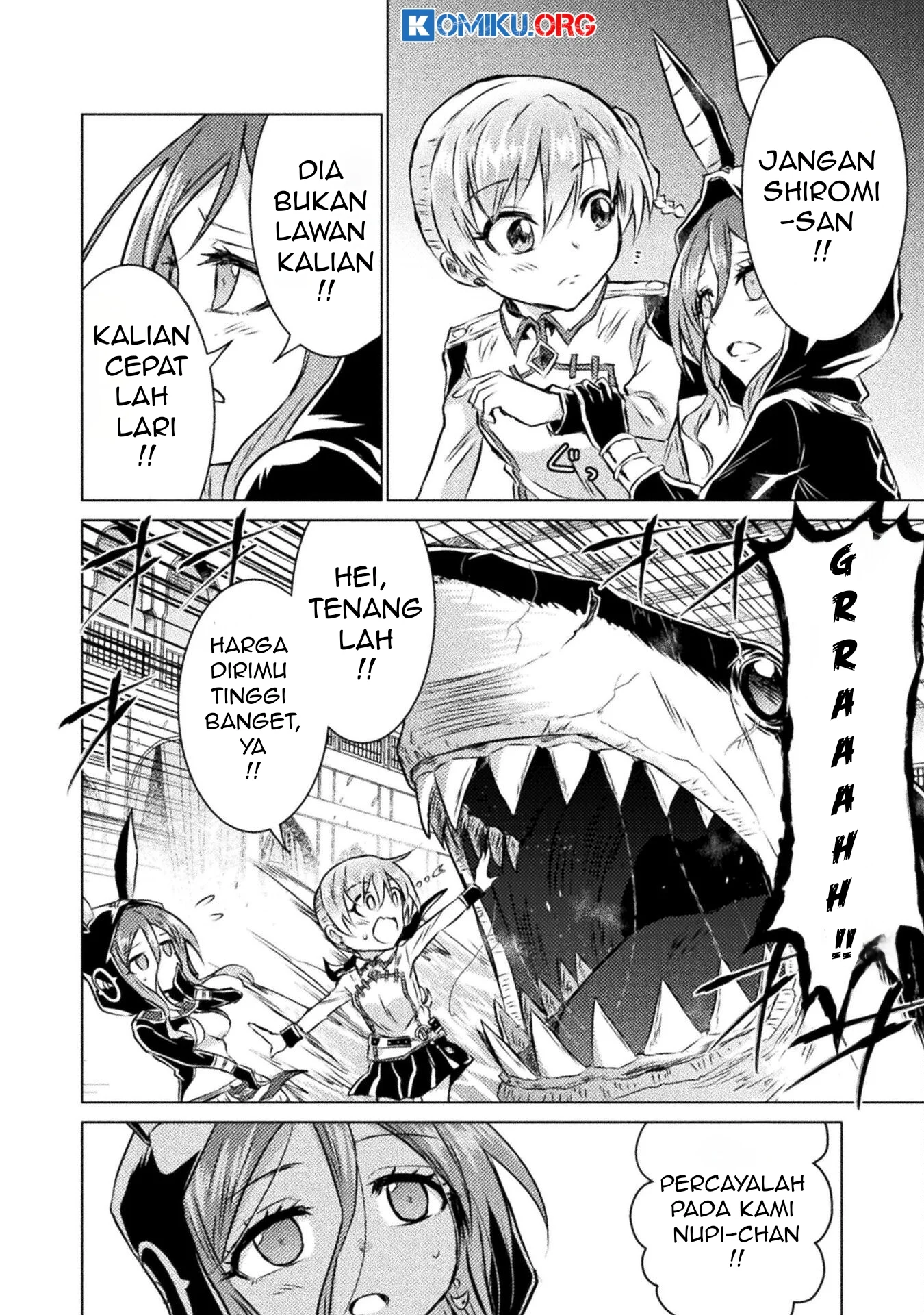 Isekai Kuimetsu no Same Bab 20 halaman 31