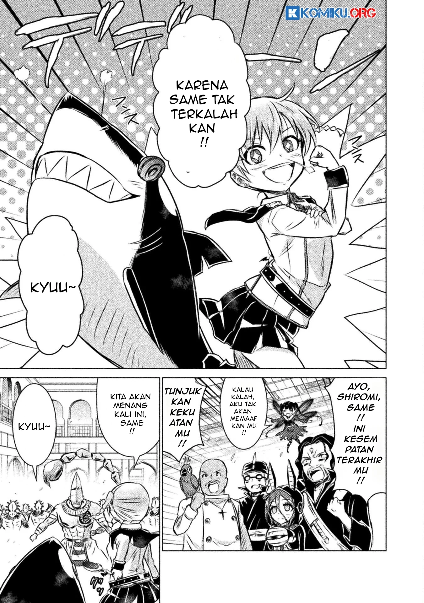 Isekai Kuimetsu no Same Bab 20 halaman 32