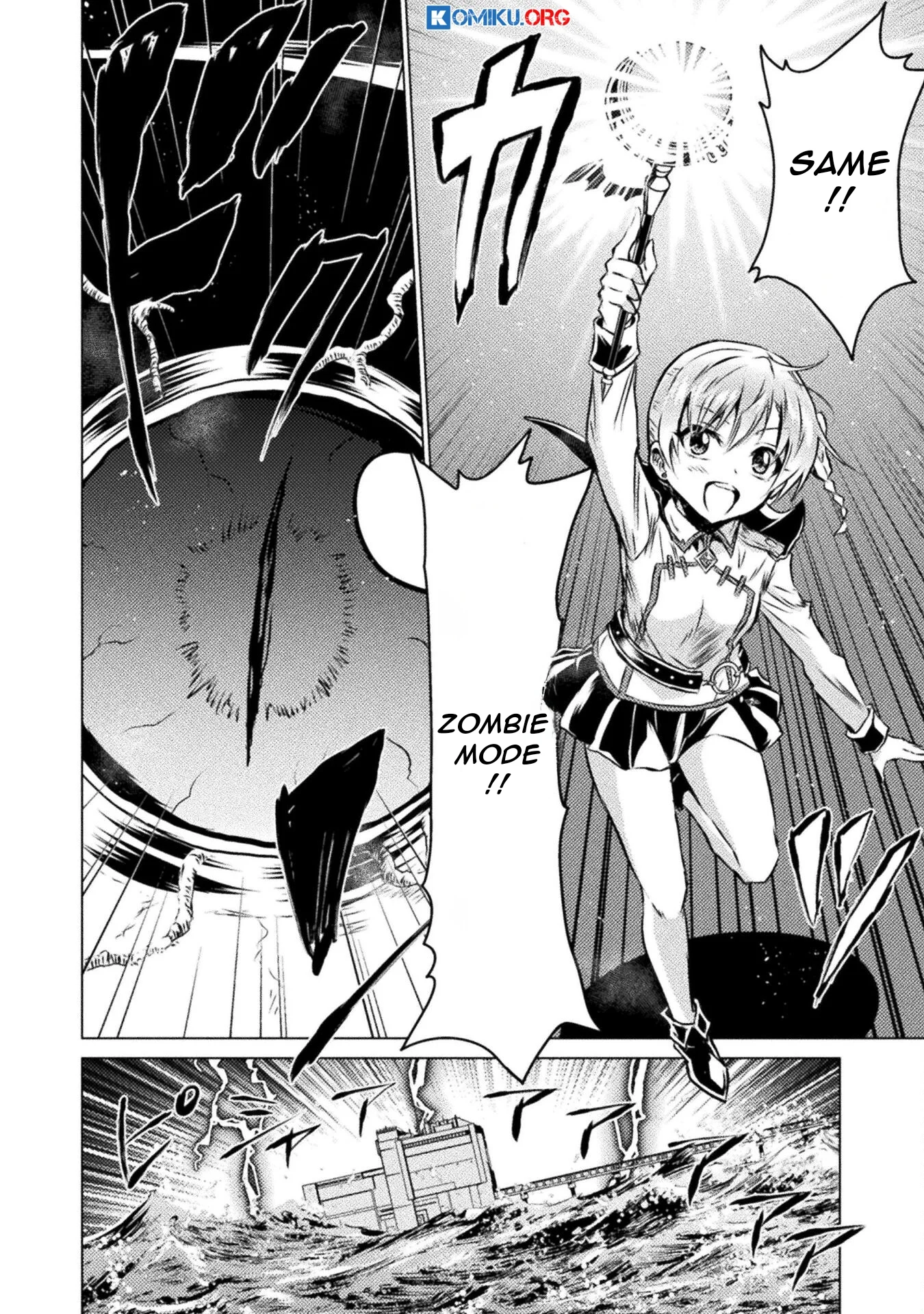 Isekai Kuimetsu no Same Bab 20 halaman 33