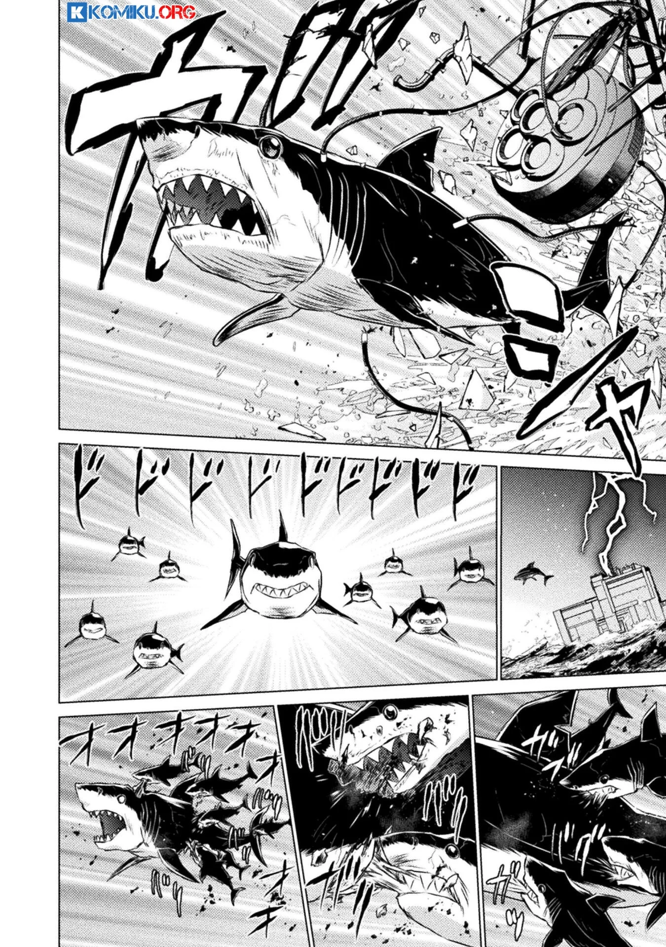 Isekai Kuimetsu no Same Bab 20 halaman 35