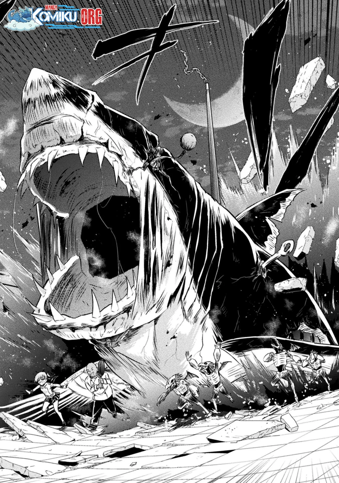 Isekai Kuimetsu no Same Bab 21 halaman 3