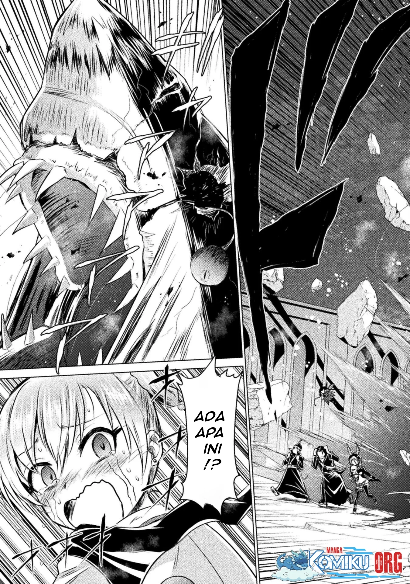 Isekai Kuimetsu no Same Bab 21 halaman 4
