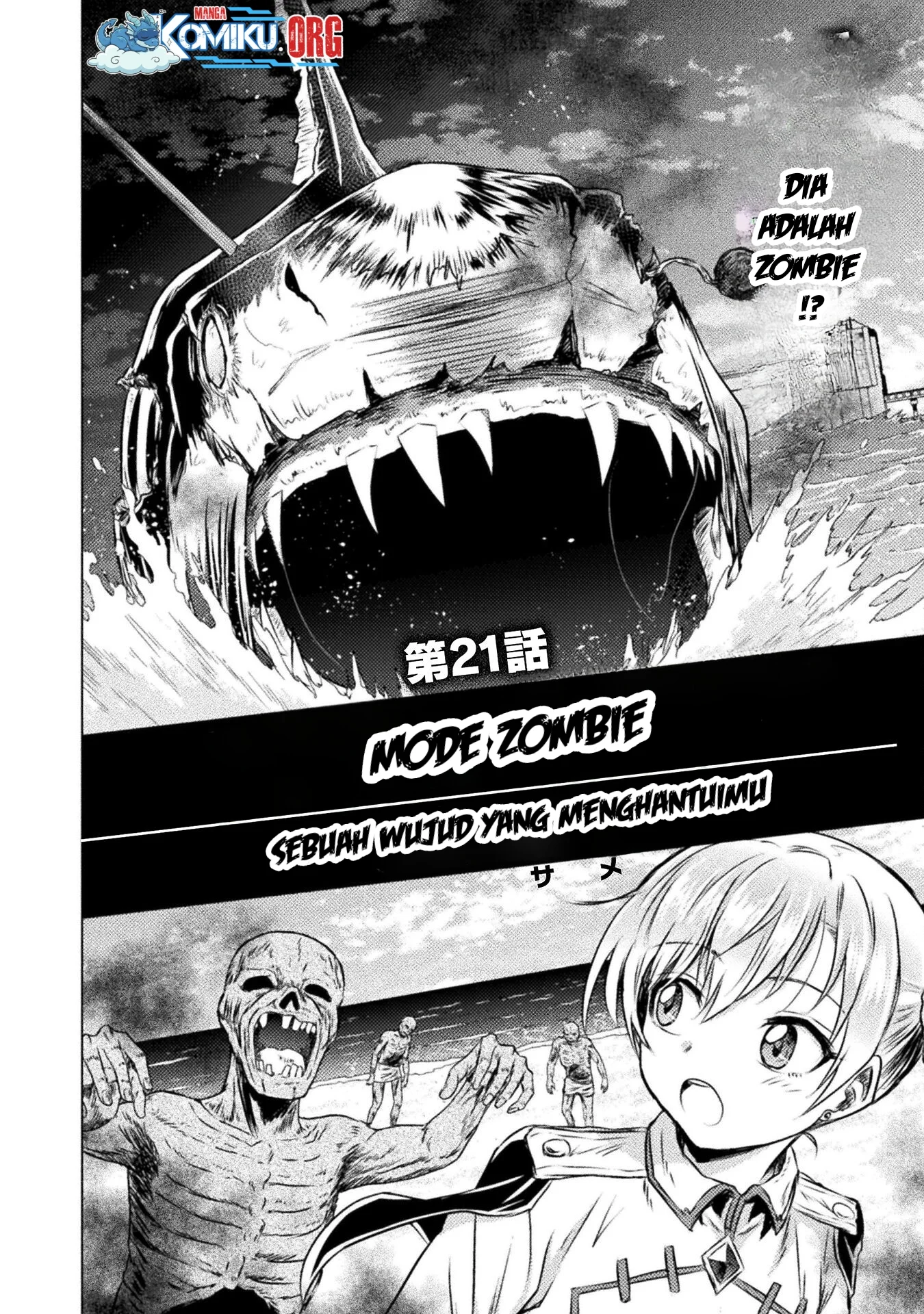 Isekai Kuimetsu no Same Bab 21 halaman 5