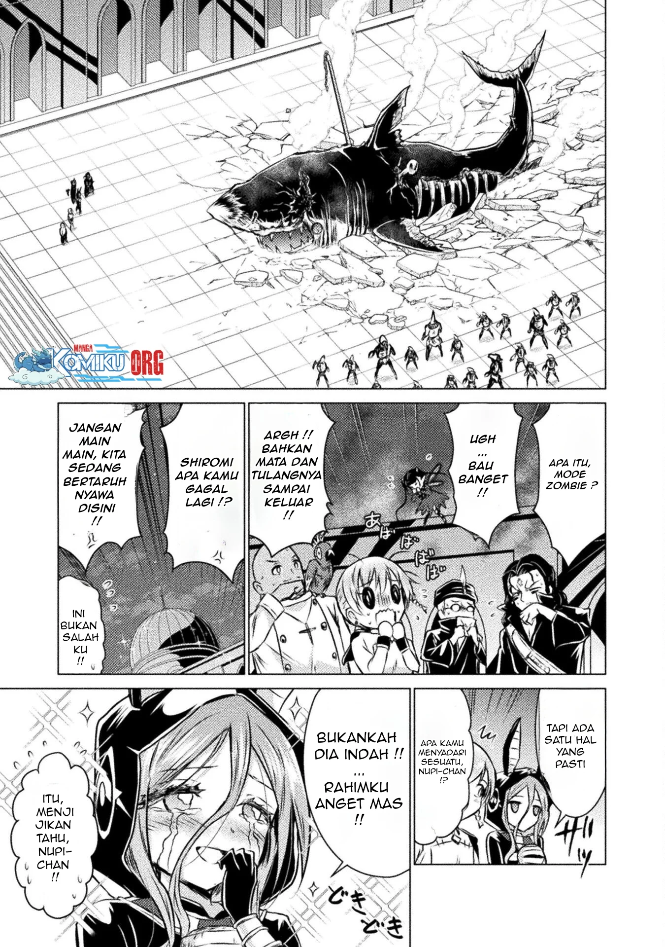 Isekai Kuimetsu no Same Bab 21 halaman 6