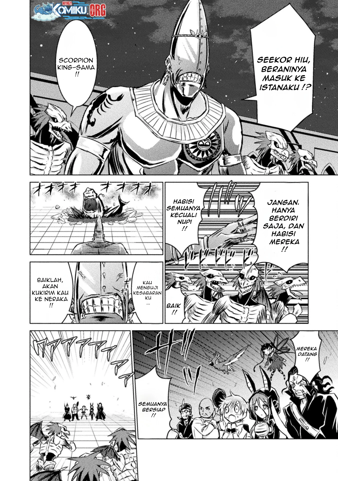 Isekai Kuimetsu no Same Bab 21 halaman 7