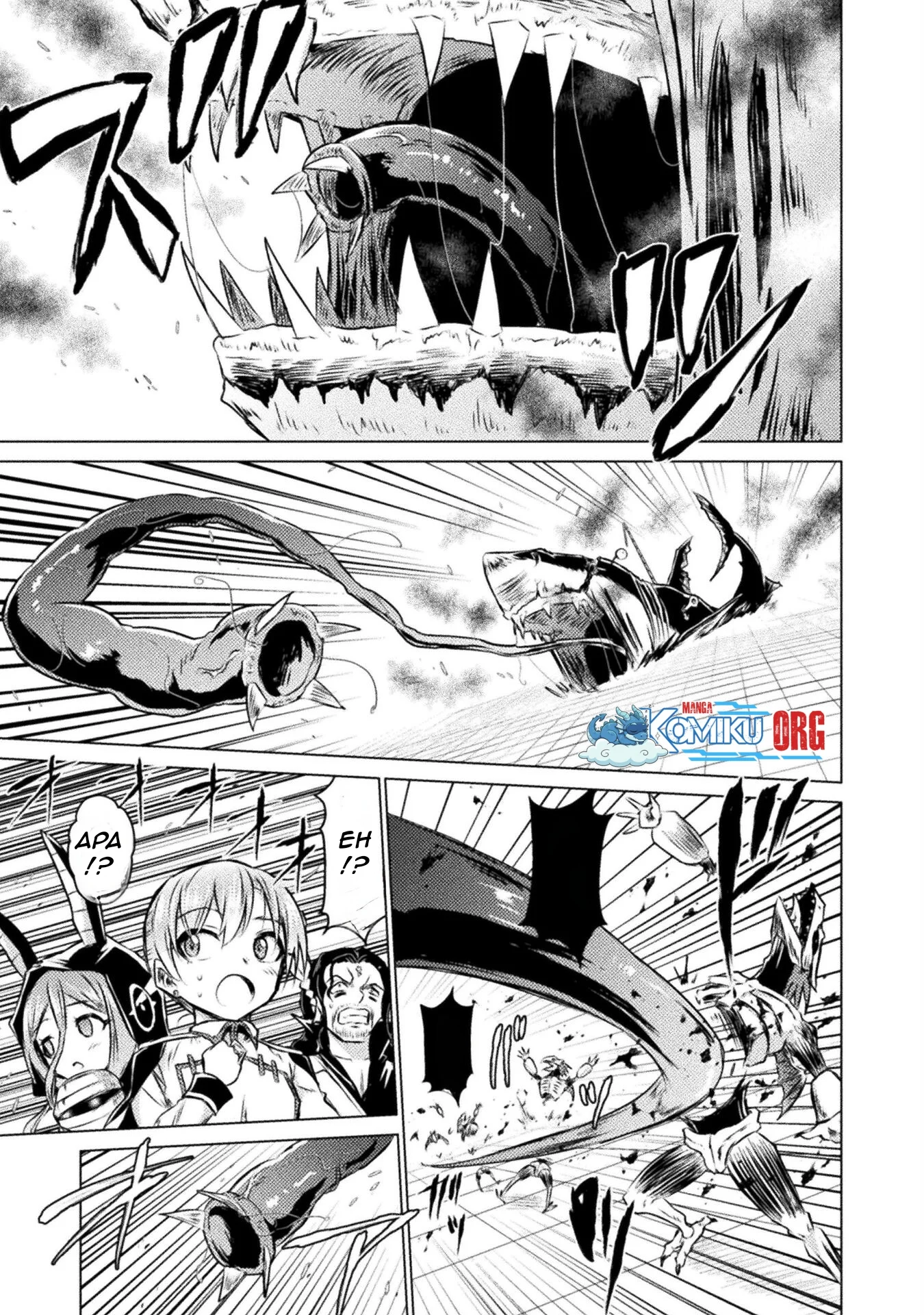 Isekai Kuimetsu no Same Bab 21 halaman 8