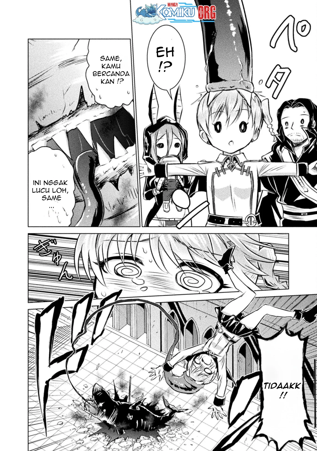 Isekai Kuimetsu no Same Bab 21 halaman 9