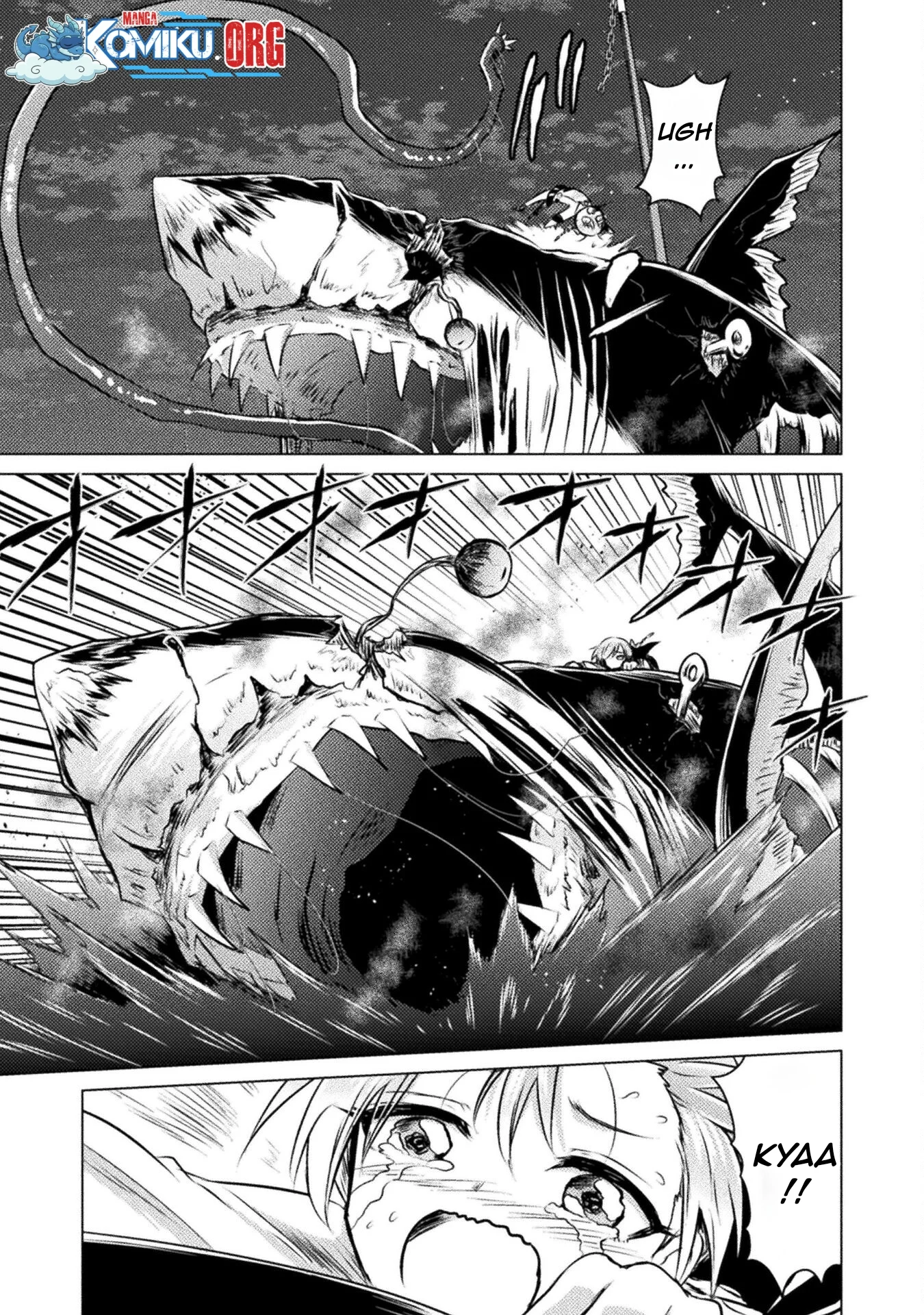 Isekai Kuimetsu no Same Bab 21 halaman 10
