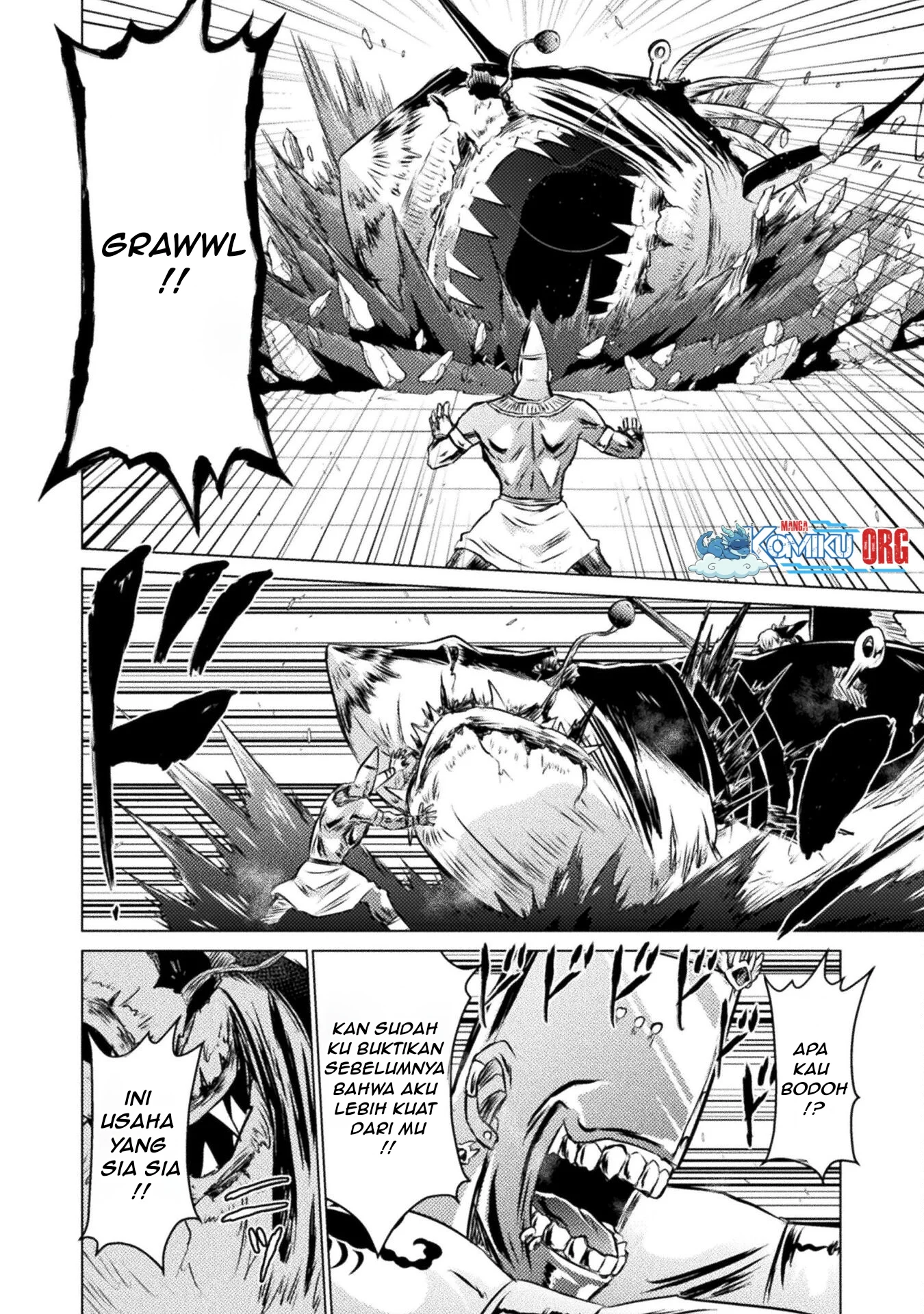 Isekai Kuimetsu no Same Bab 21 halaman 11