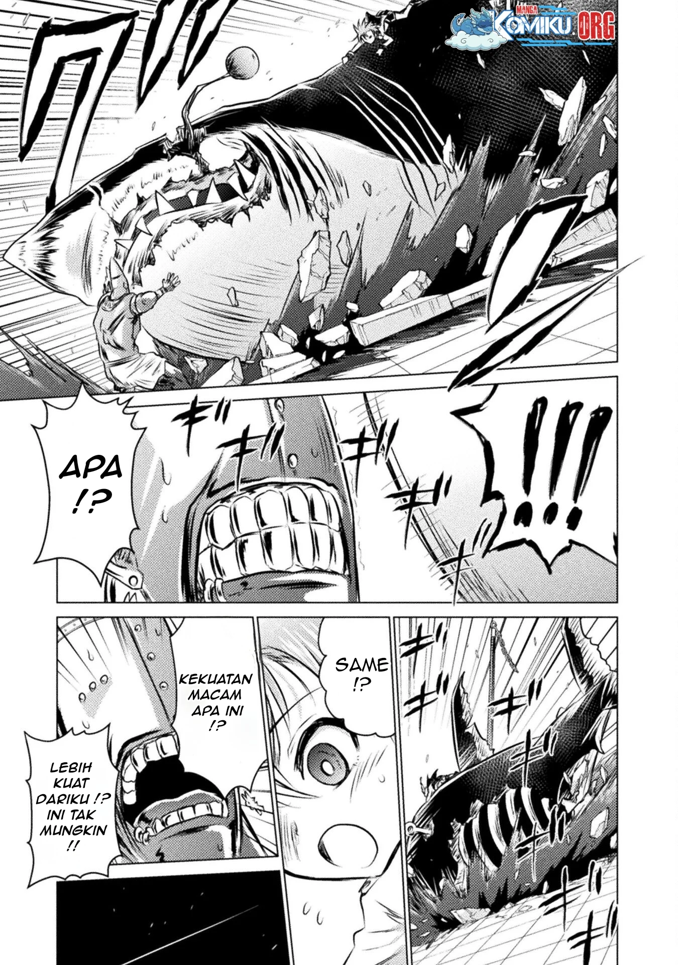 Isekai Kuimetsu no Same Bab 21 halaman 12