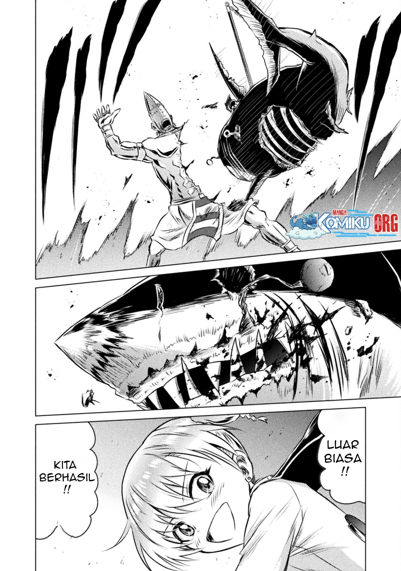Isekai Kuimetsu no Same Bab 21 halaman 13