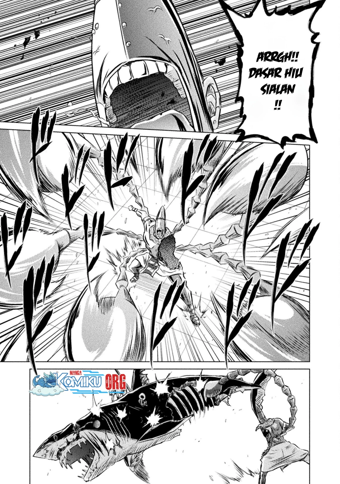 Isekai Kuimetsu no Same Bab 21 halaman 14