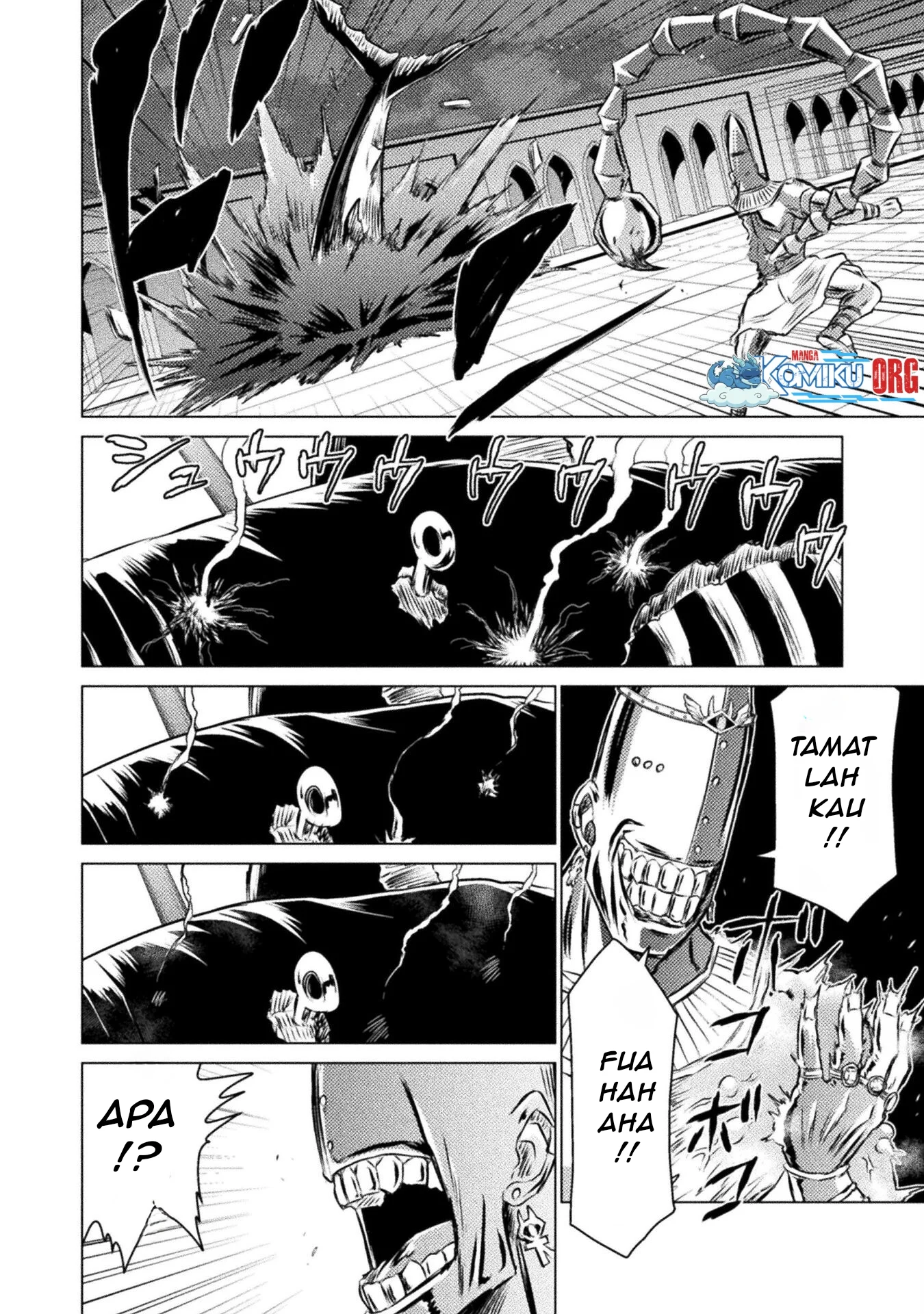 Isekai Kuimetsu no Same Bab 21 halaman 15
