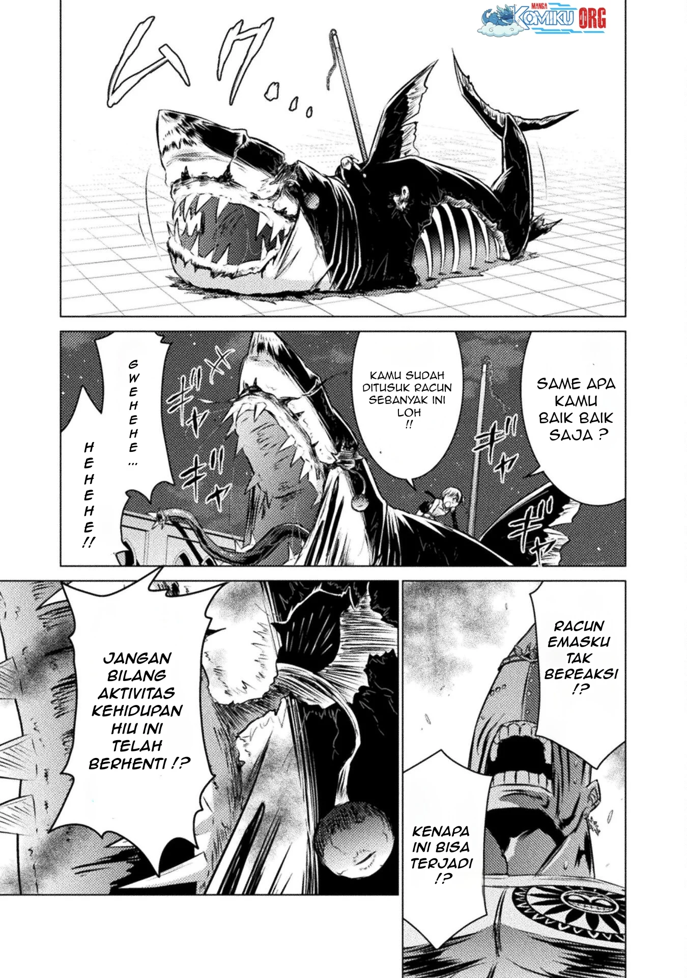 Isekai Kuimetsu no Same Bab 21 halaman 16