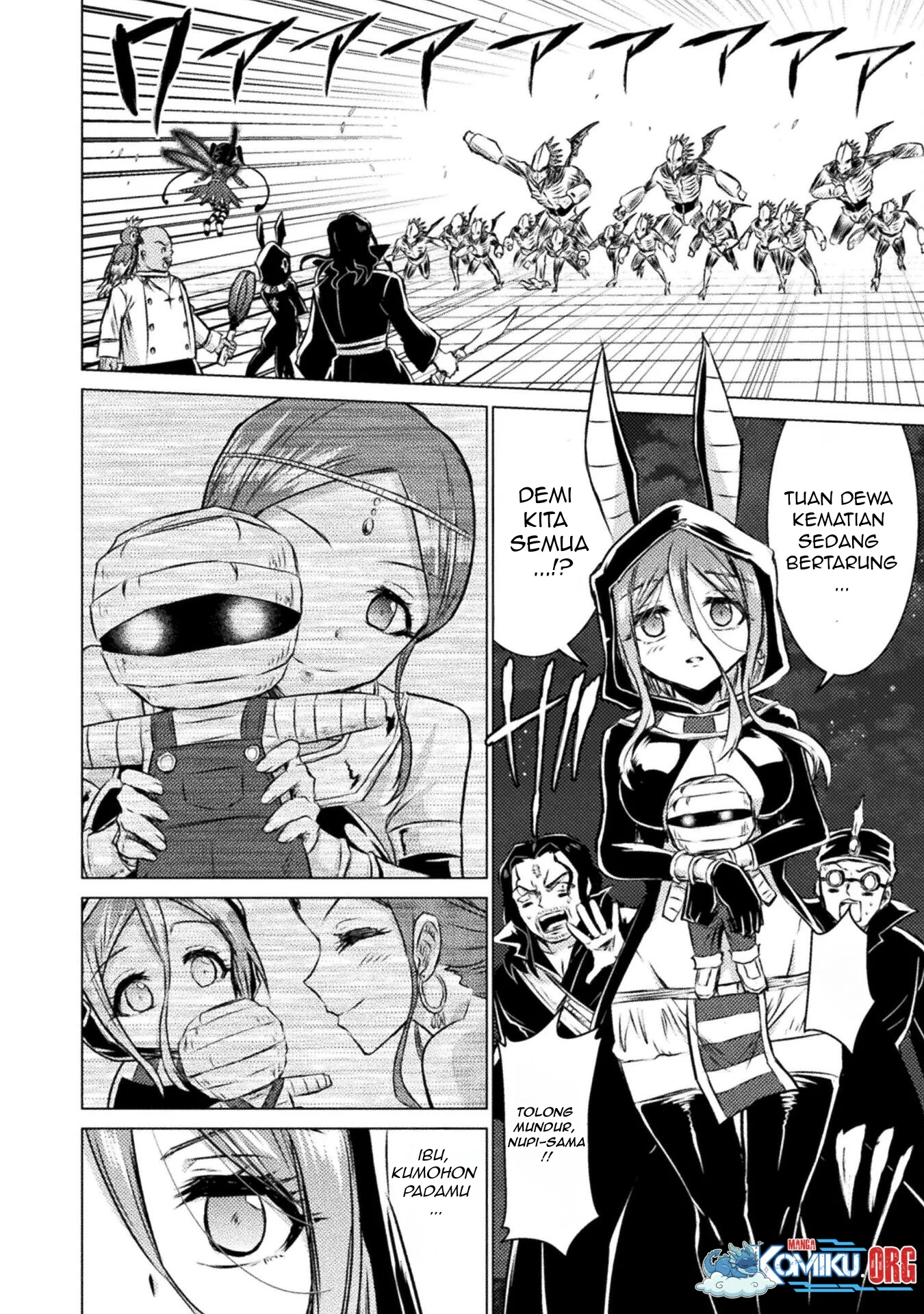 Isekai Kuimetsu no Same Bab 21 halaman 17