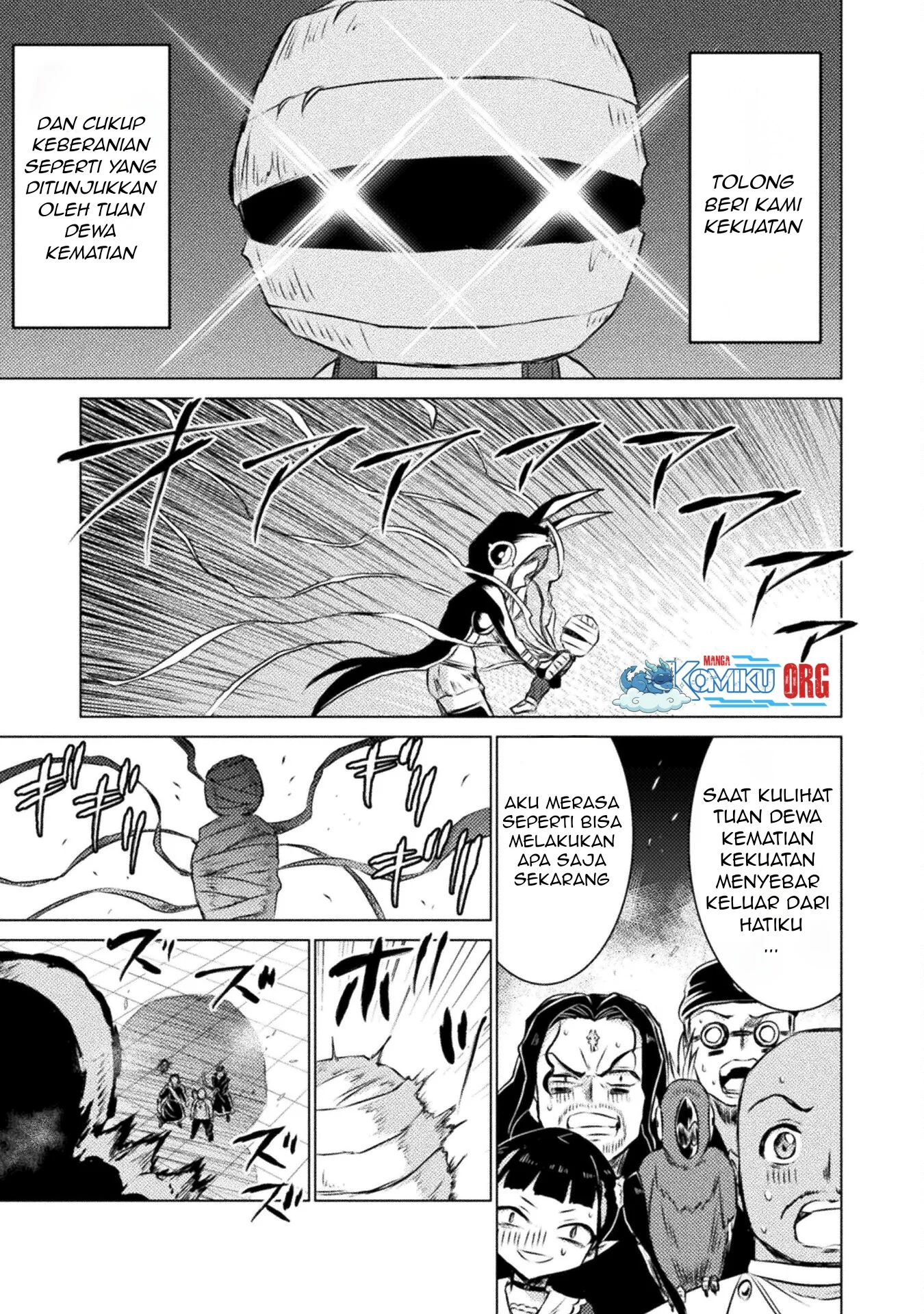 Isekai Kuimetsu no Same Bab 21 halaman 18