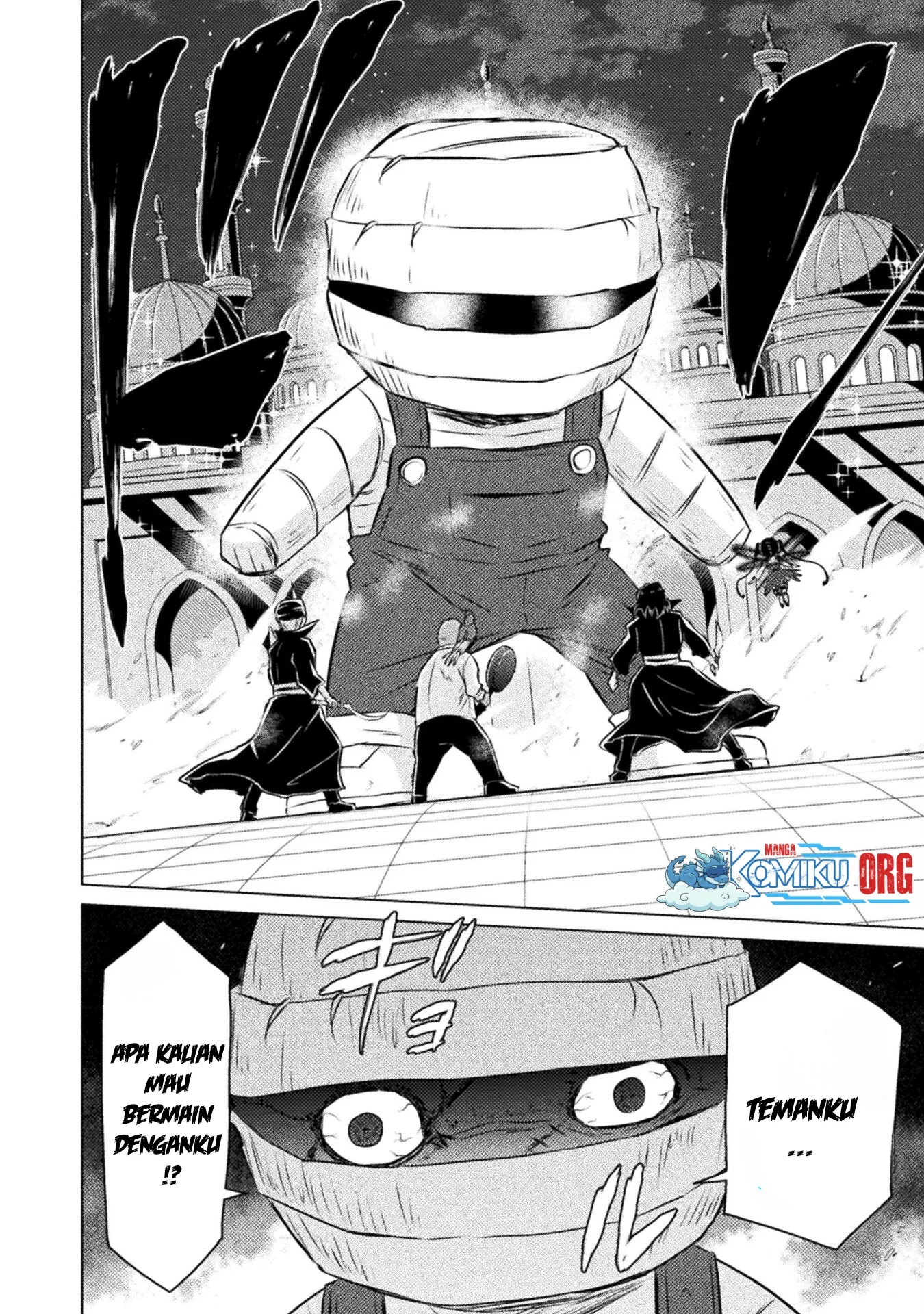 Isekai Kuimetsu no Same Bab 21 halaman 19
