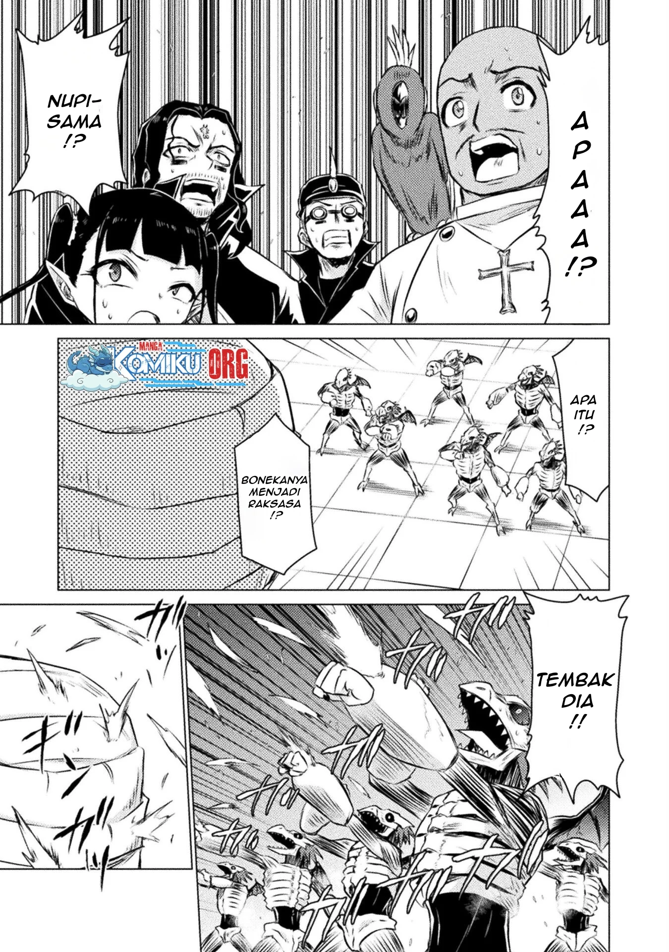 Isekai Kuimetsu no Same Bab 21 halaman 20
