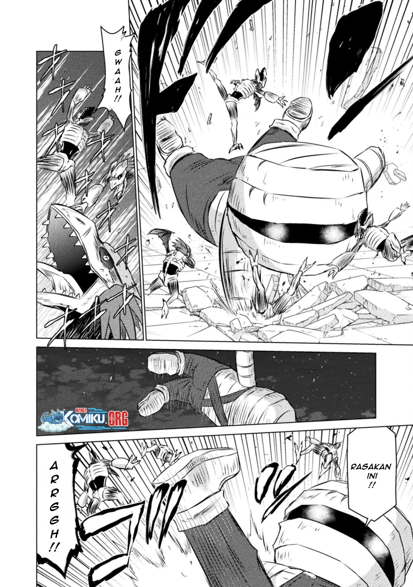 Isekai Kuimetsu no Same Bab 21 halaman 21
