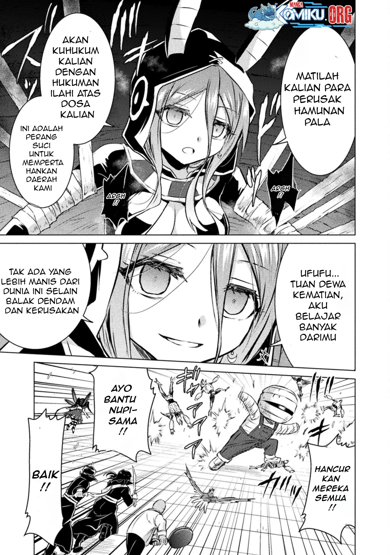 Isekai Kuimetsu no Same Bab 21 halaman 22
