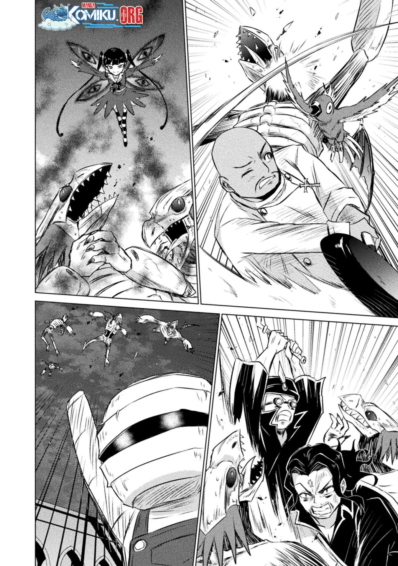 Isekai Kuimetsu no Same Bab 21 halaman 23