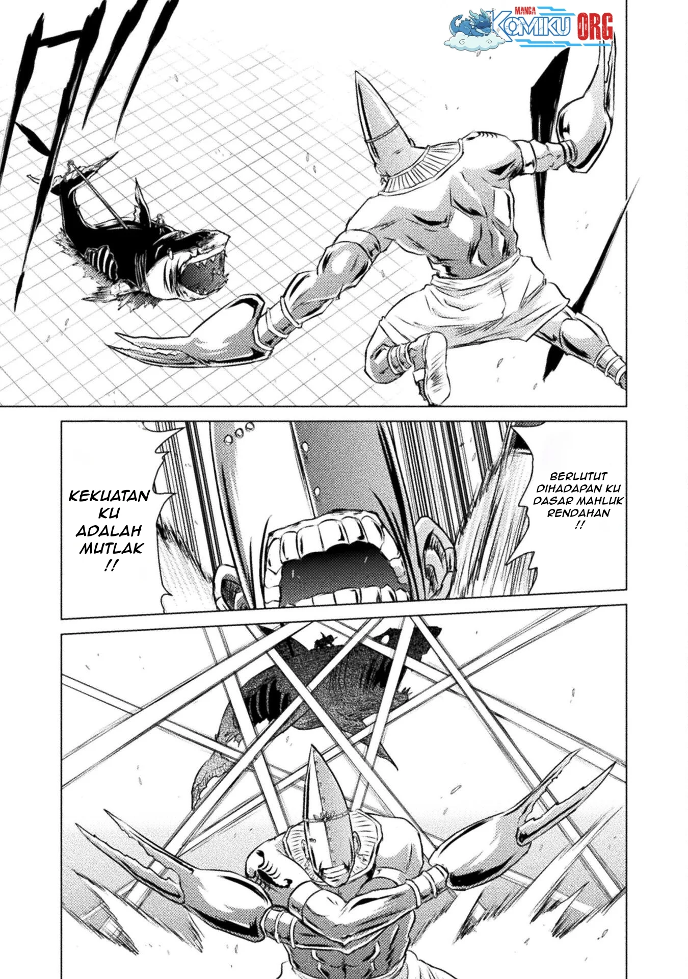 Isekai Kuimetsu no Same Bab 21 halaman 24