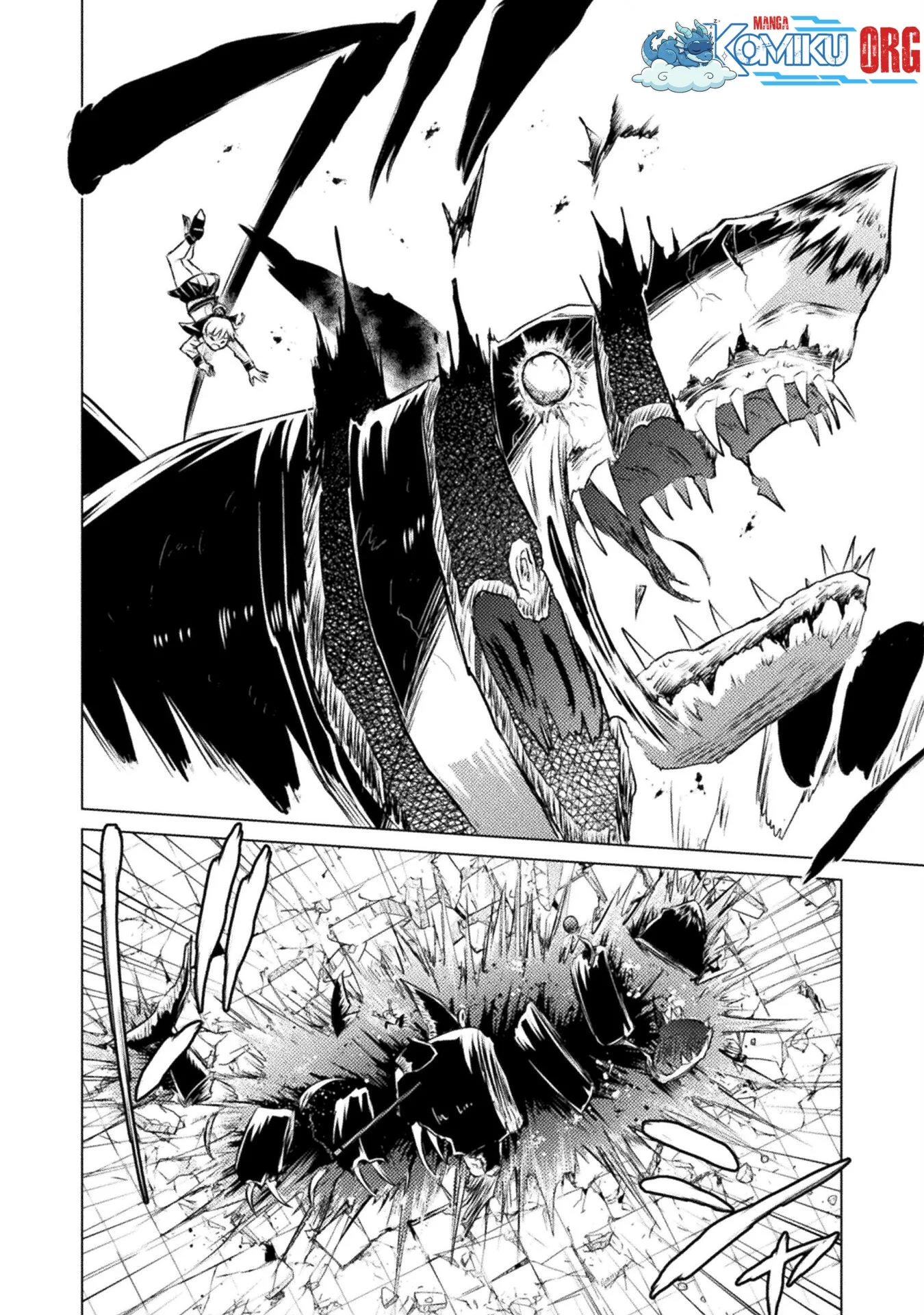 Isekai Kuimetsu no Same Bab 21 halaman 25
