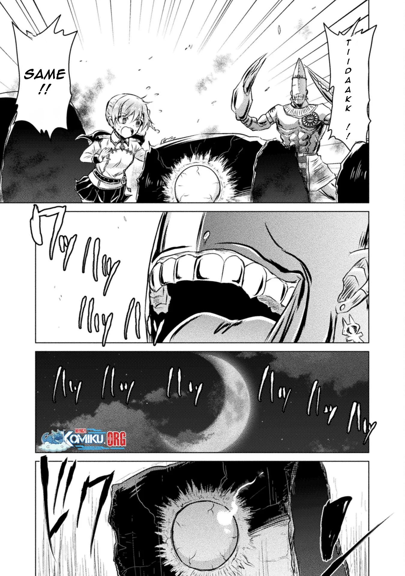 Isekai Kuimetsu no Same Bab 21 halaman 26