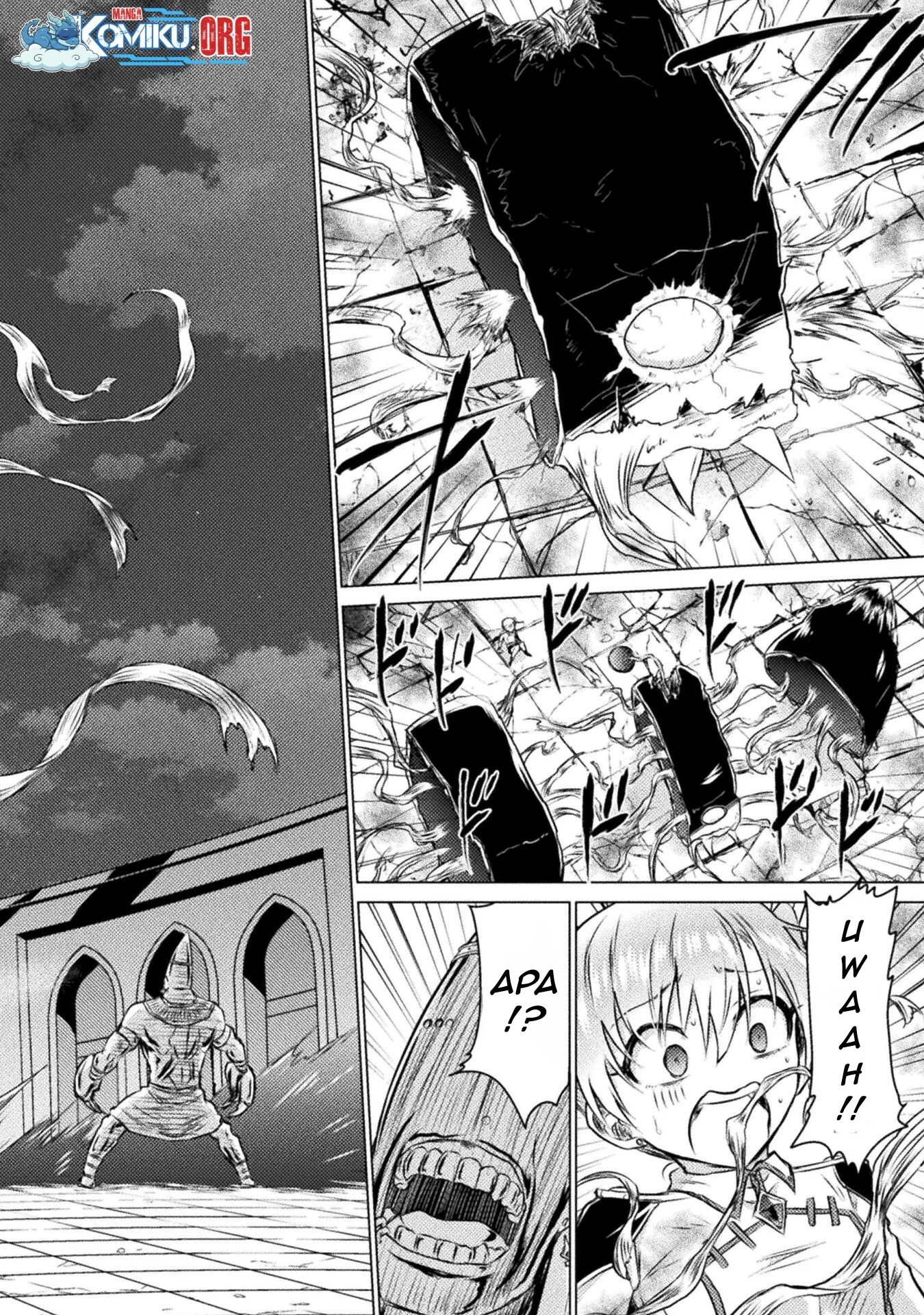 Isekai Kuimetsu no Same Bab 21 halaman 27